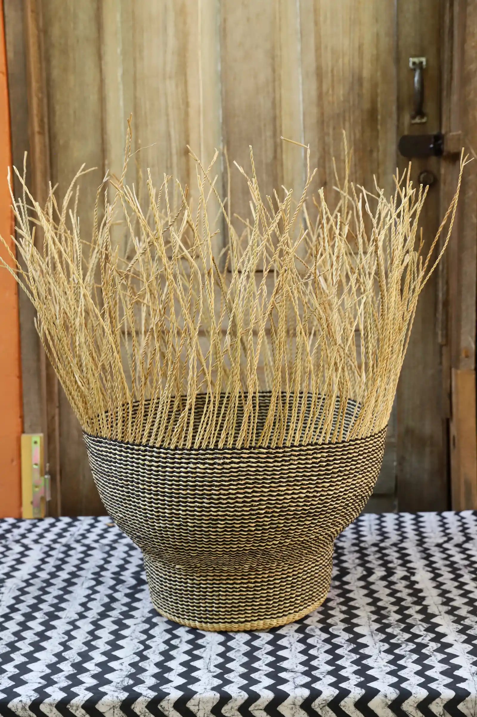 Drum Storage Basket (Large) by Selina Apasinore