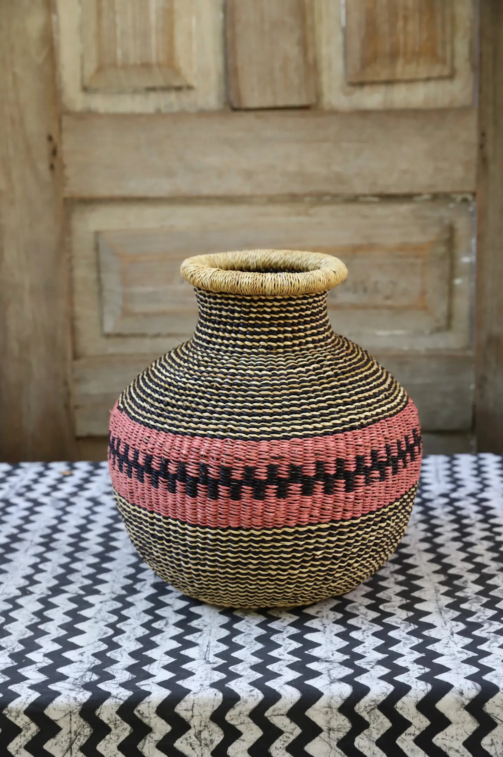 Jemima 10 Cows Dècor Basket (Tiny)  by 