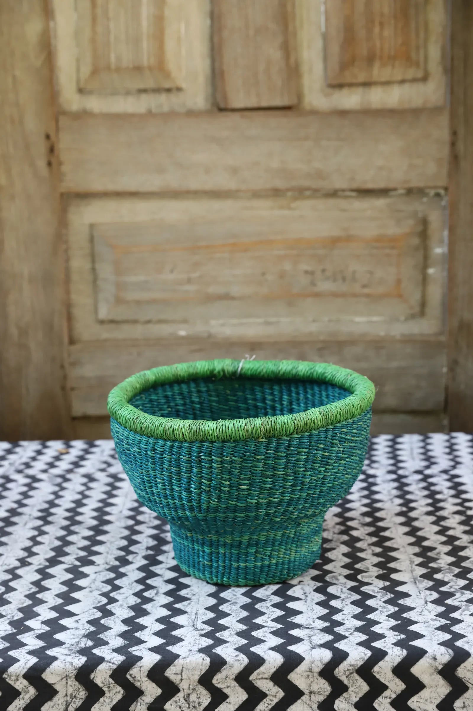 Drum Storage Basket (Tiny) by Anaamah Alagberigo