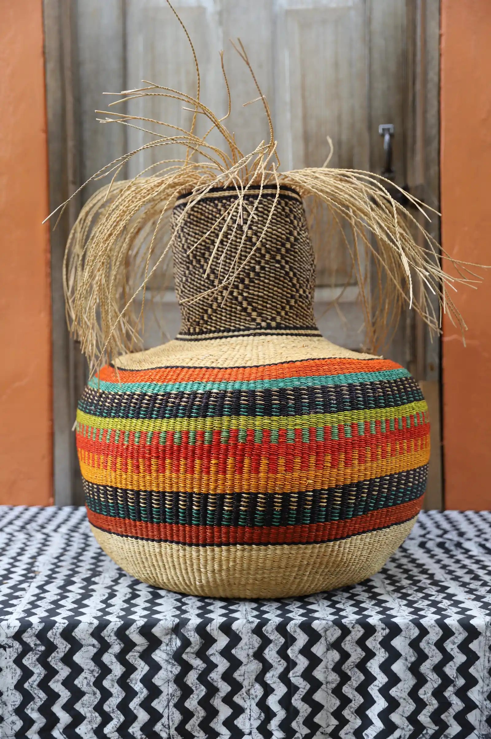 Tisanie Tia Art Basket by Baba Abe-Enge