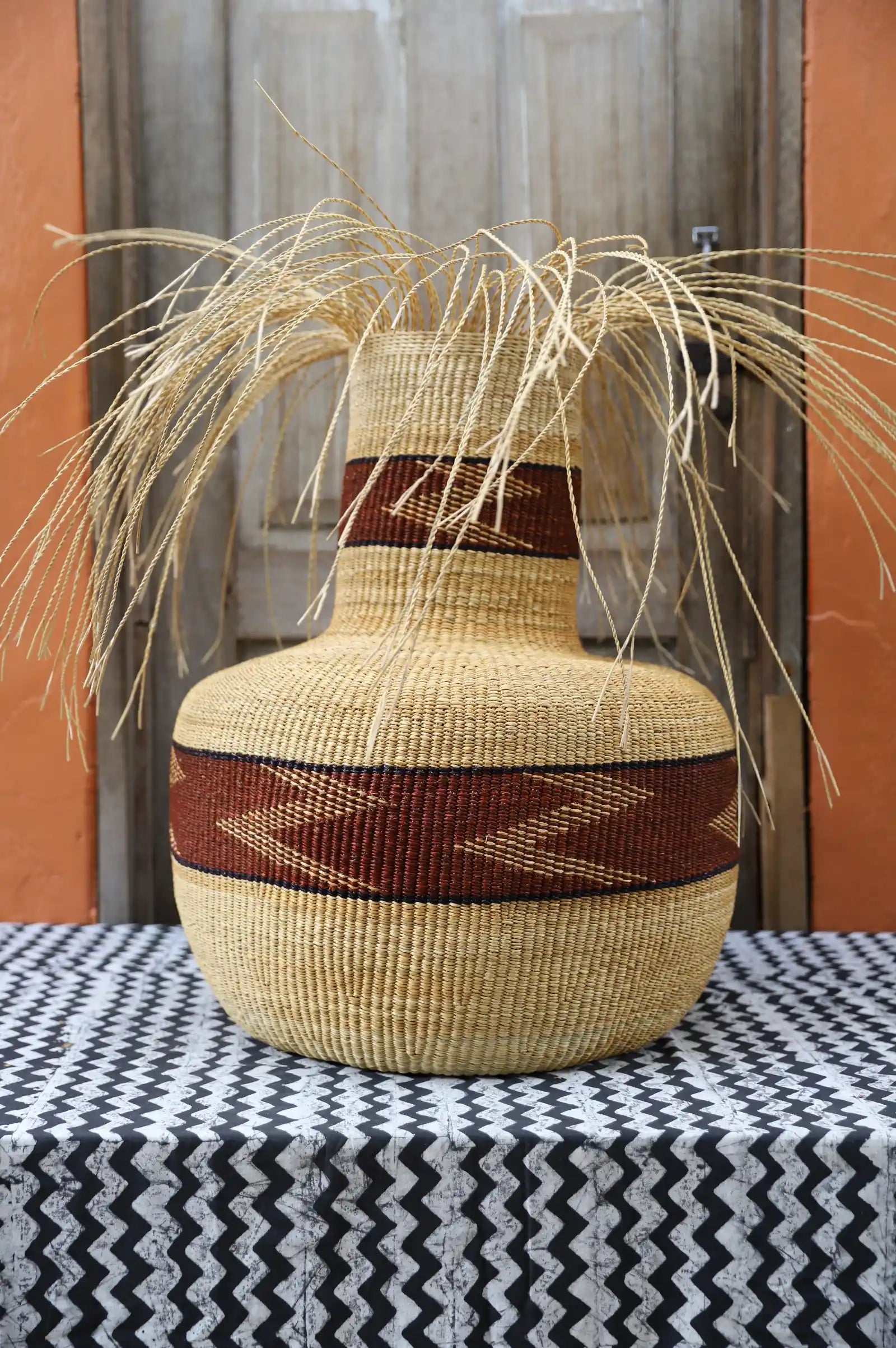 Tisanie Tia Art Basket by Atiah Asoba