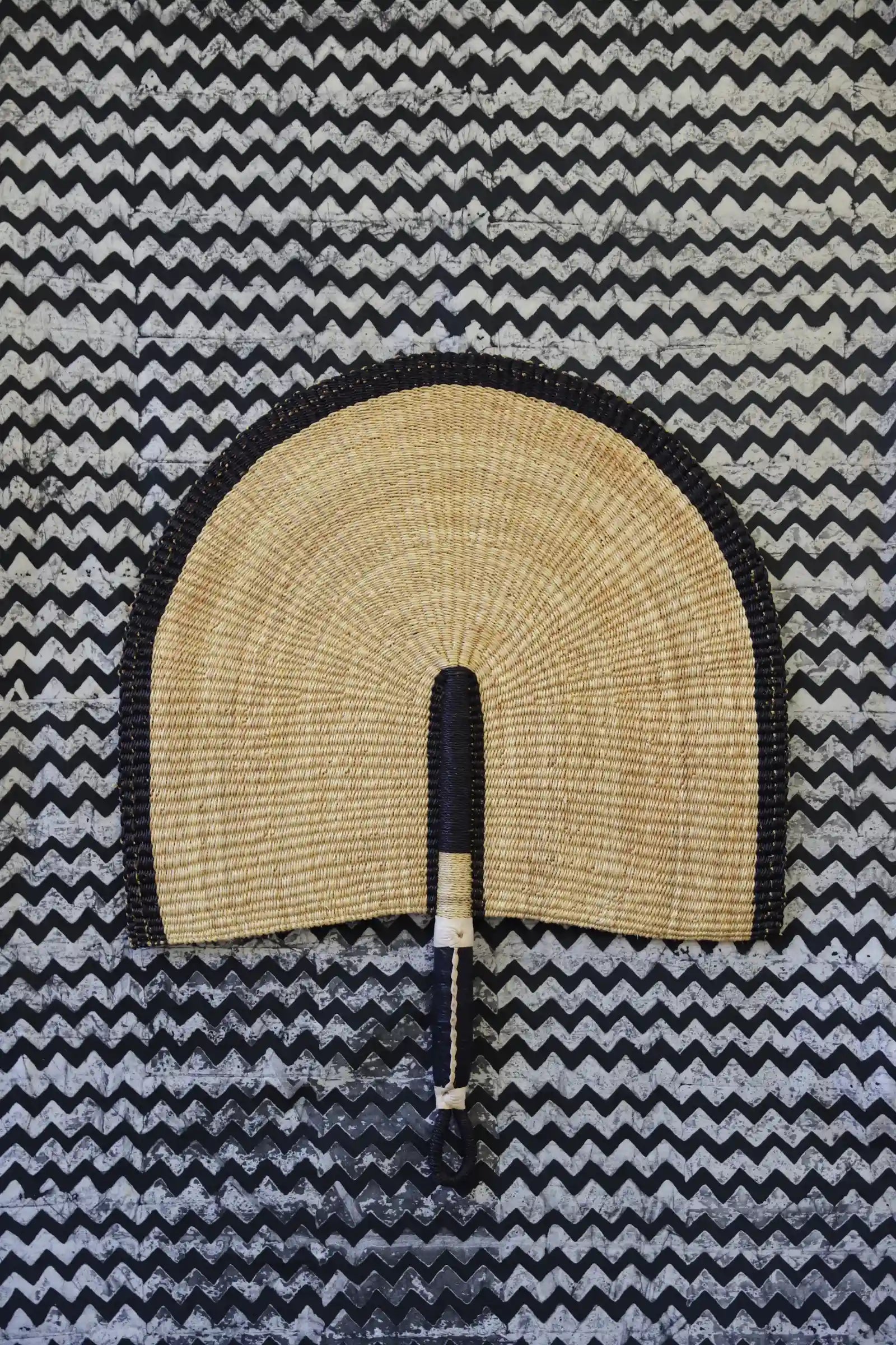 Naba Penga Wall Dècor Fan by Talata Azusiyine