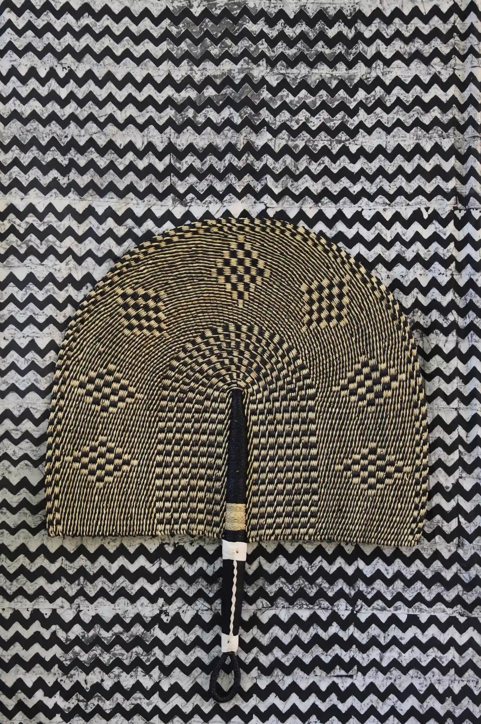 Naba Penga Wall Dècor Fan by Regina Akolgo