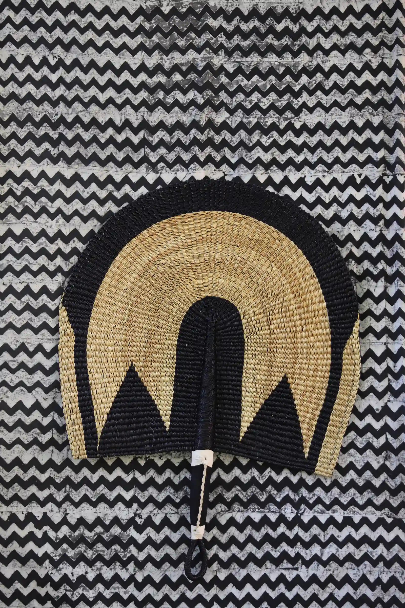 Naba Penga Wall Dècor Fan by Teni Adabire