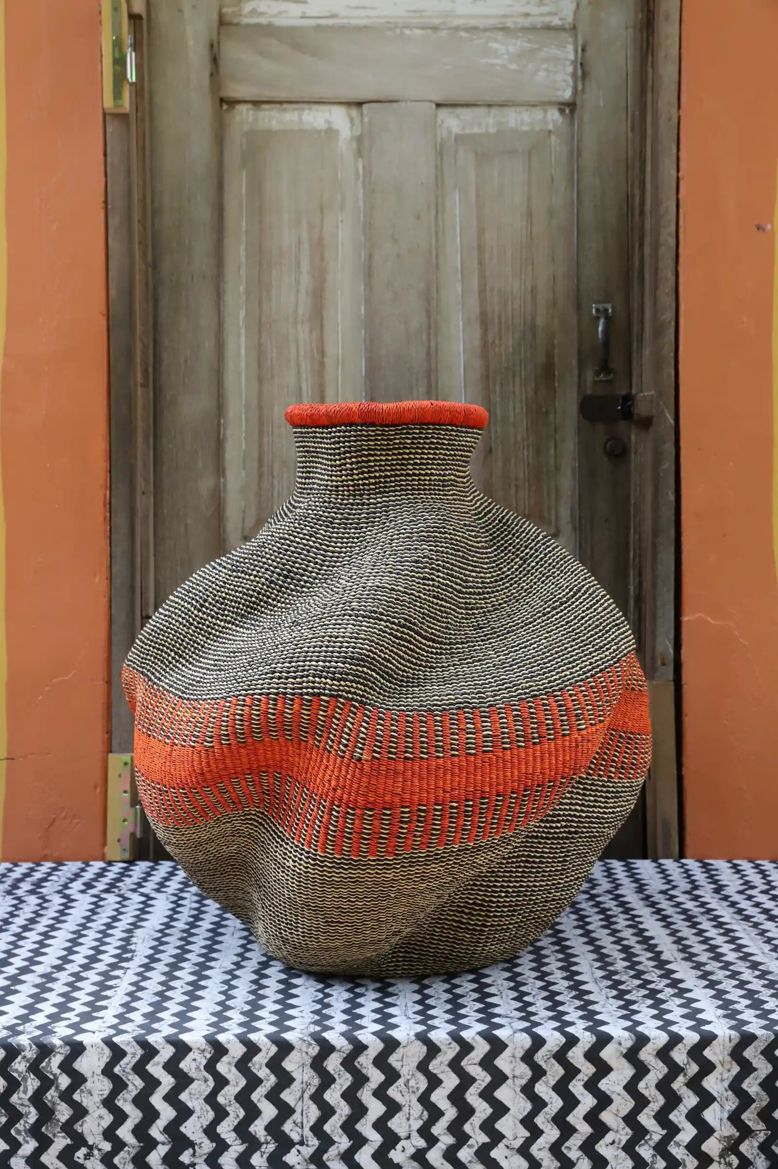 De-engo Art Basket (medium ) by  Akabopoka Akolgo