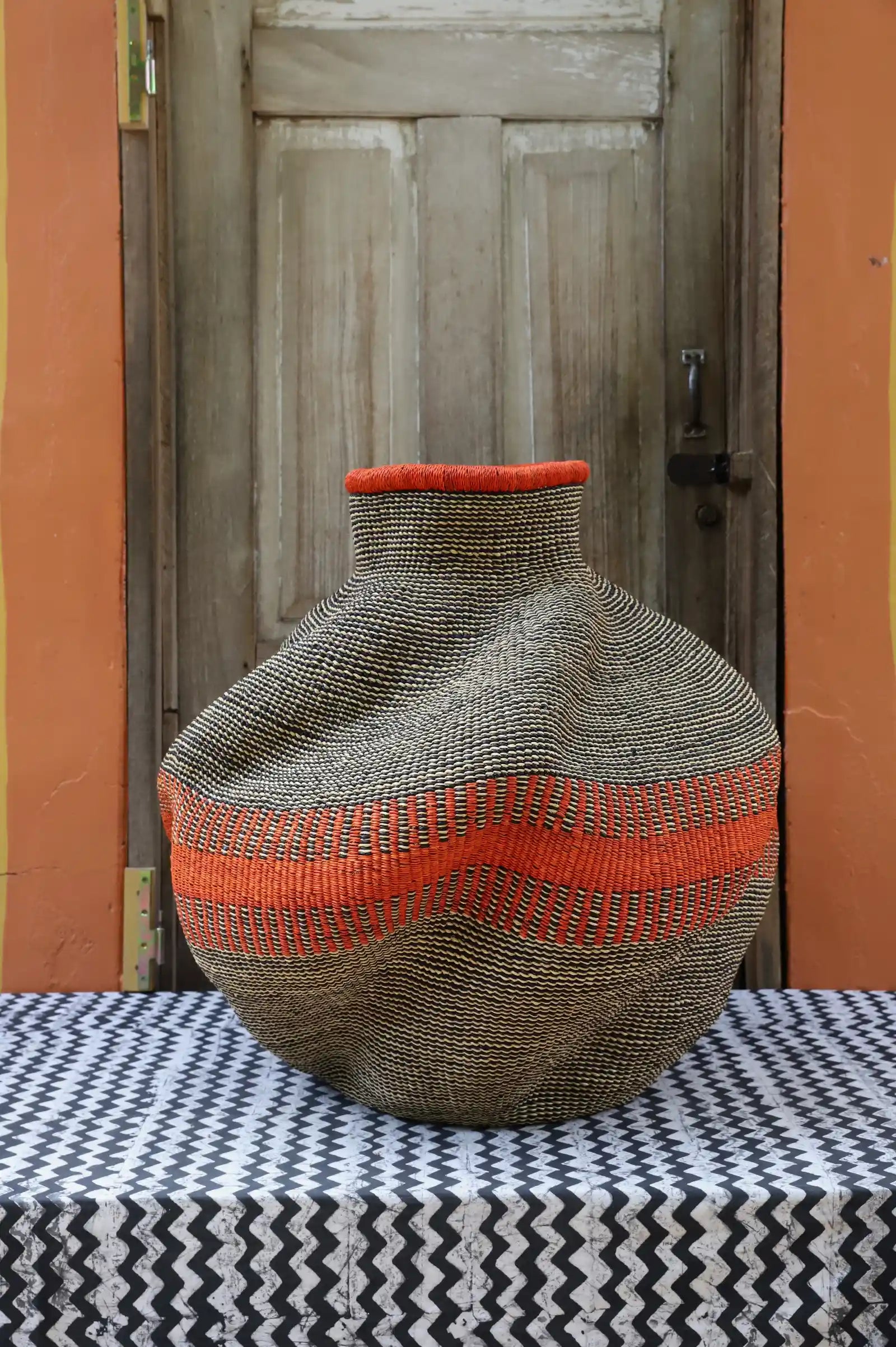 De-engo Art Basket (medium ) by  Akabopoka Akolgo