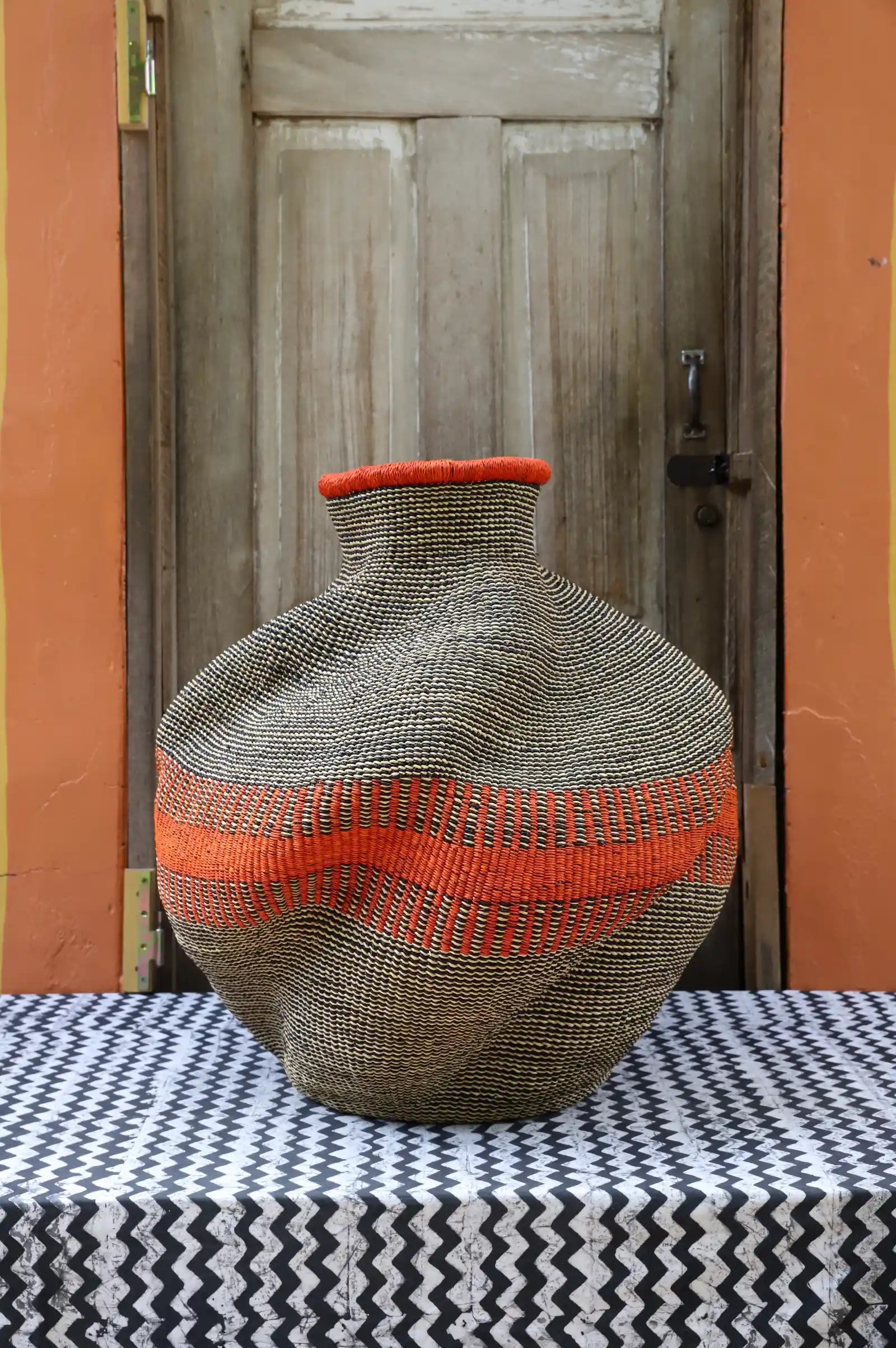 De-engo Art Basket (medium ) by  Akabopoka Akolgo