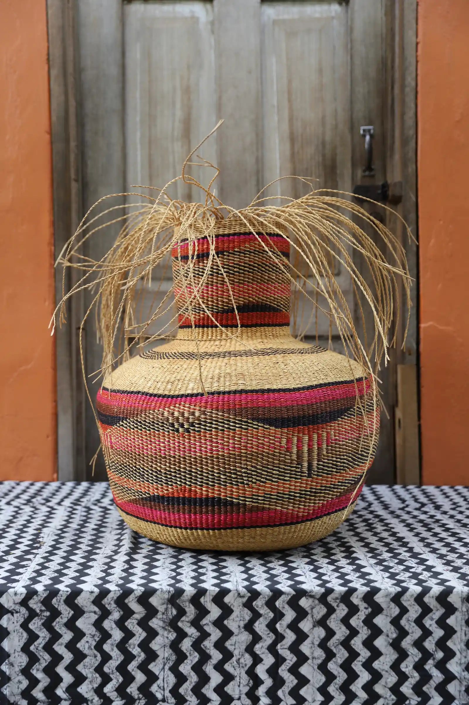 Tisanie Tia Art Basket by Atiah 