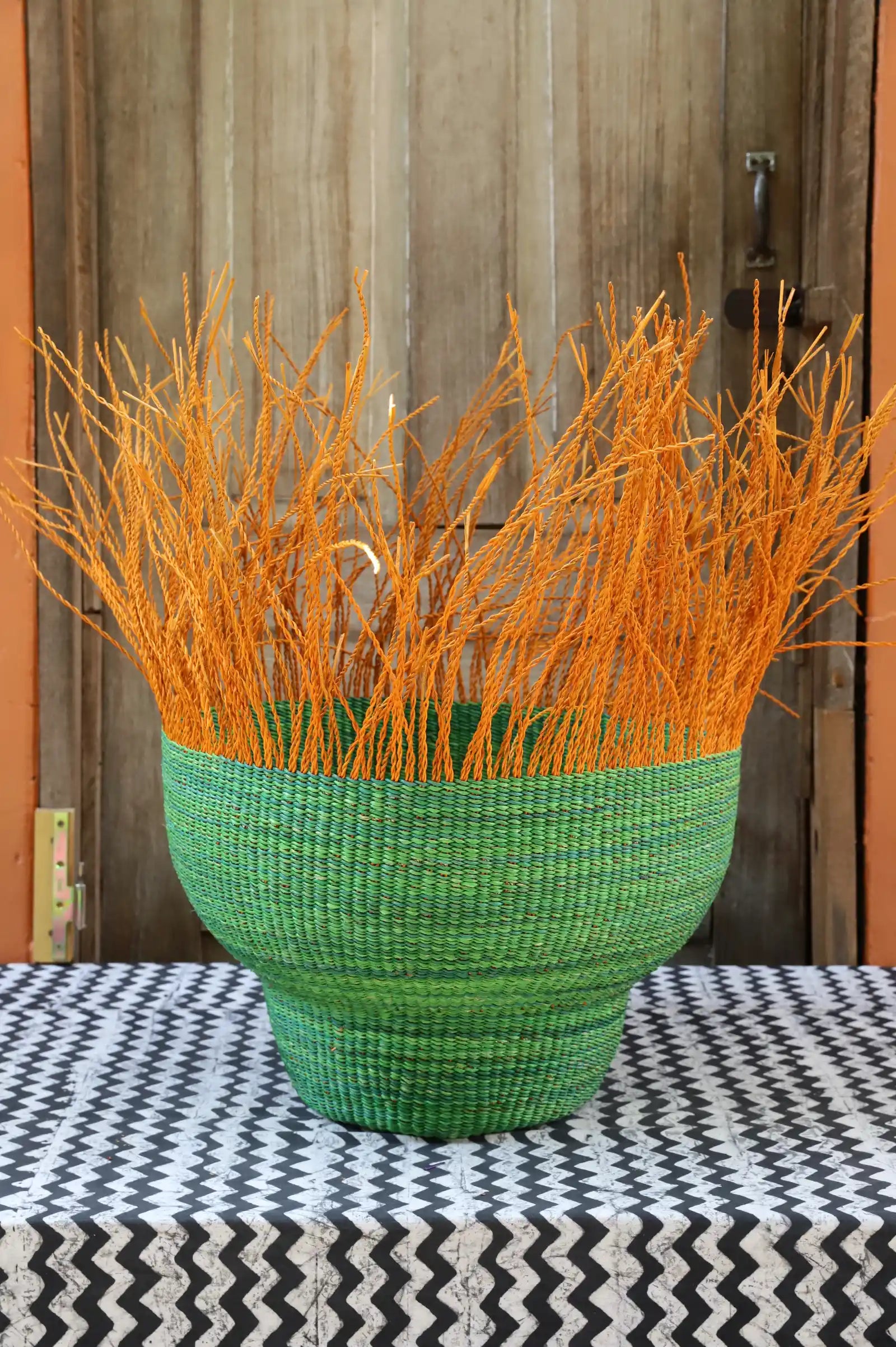 Drum Storage Basket (Large) by Atiah 