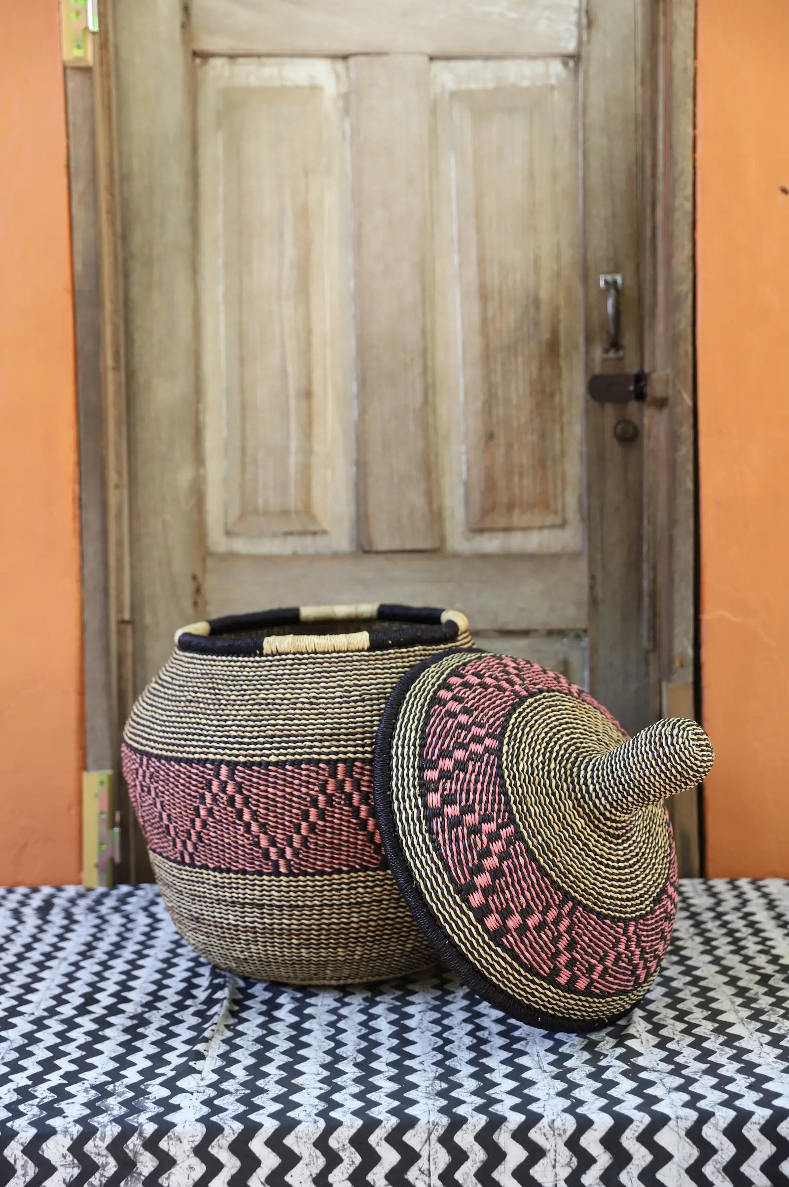 Orbit Storage Basket (Large) by Lizzy Afore