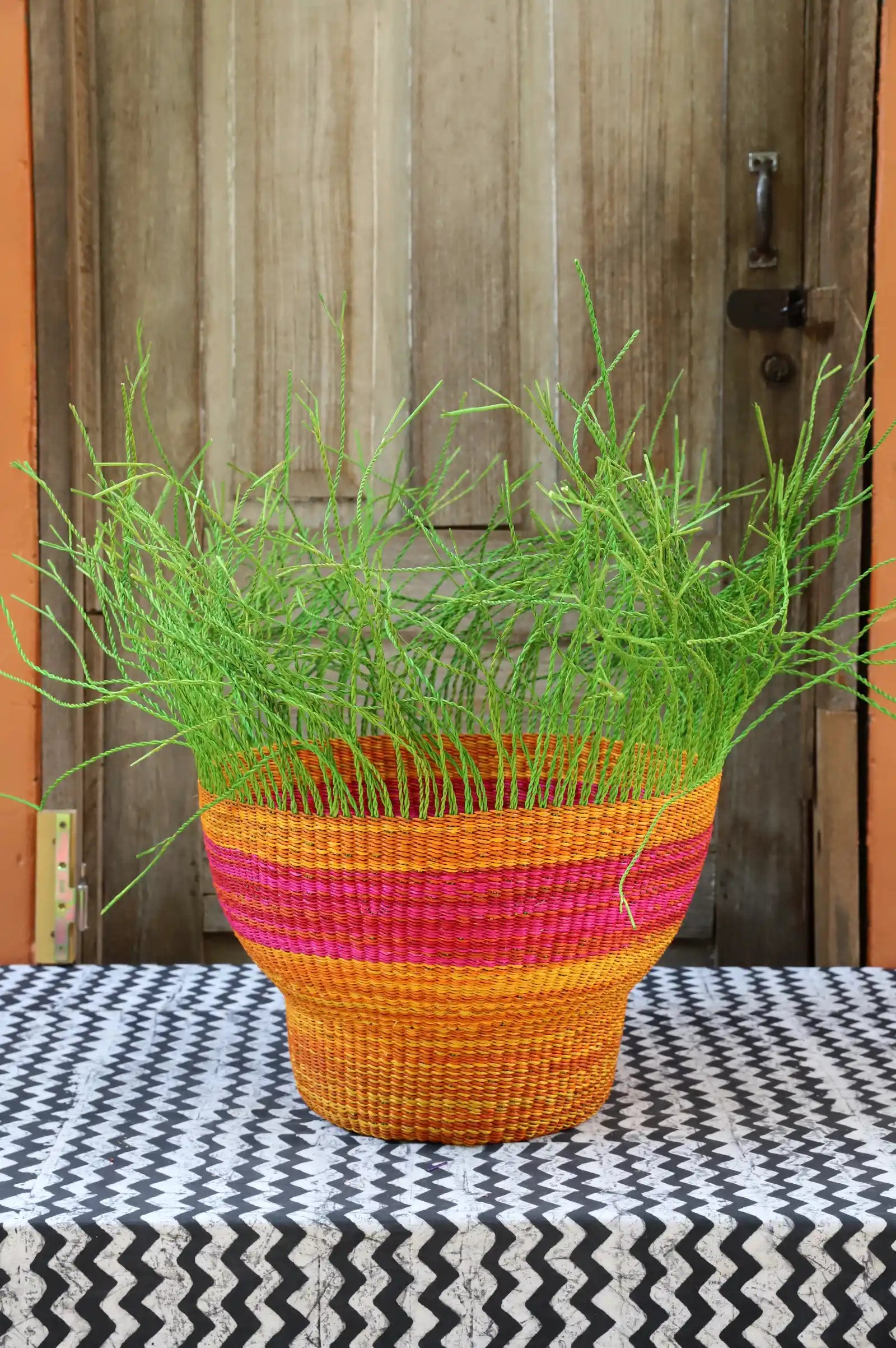 Drum Storage Basket (Large) by Peter Abentara