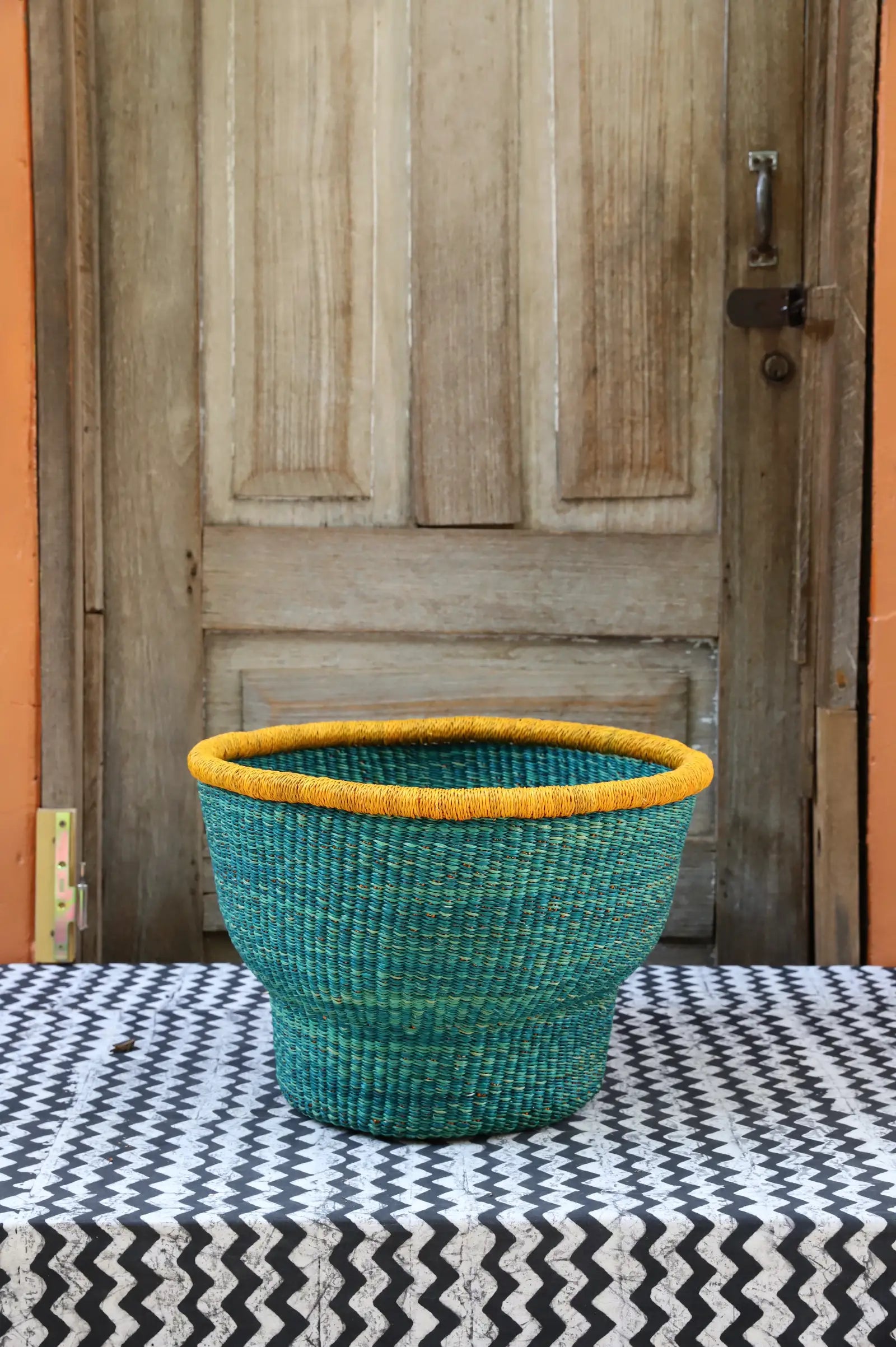 Drum Storage Basket (Large) by Paul Apasinore