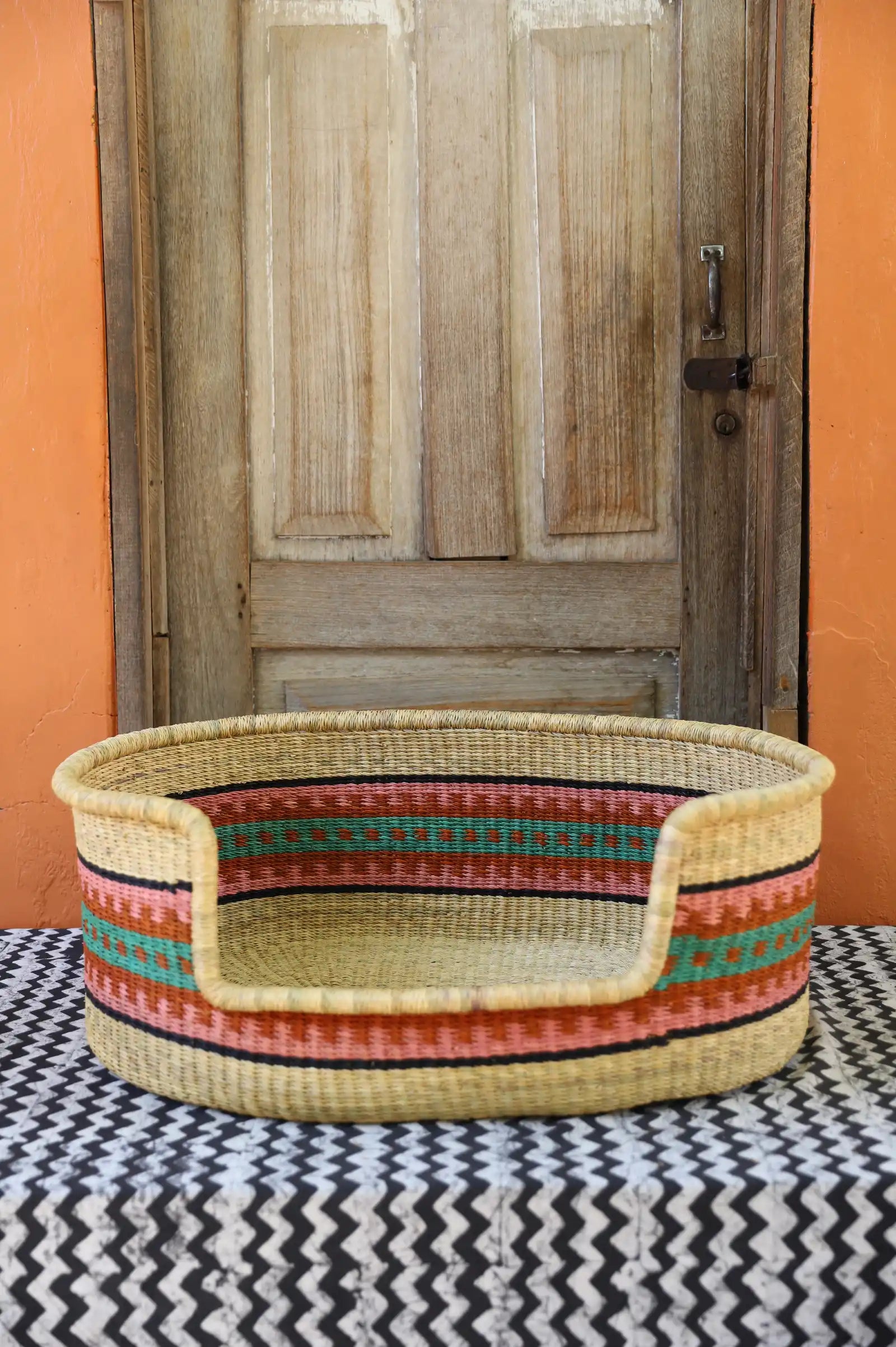 Dog Bed Pet Basket (Medium) by Ayinbillah Anaba