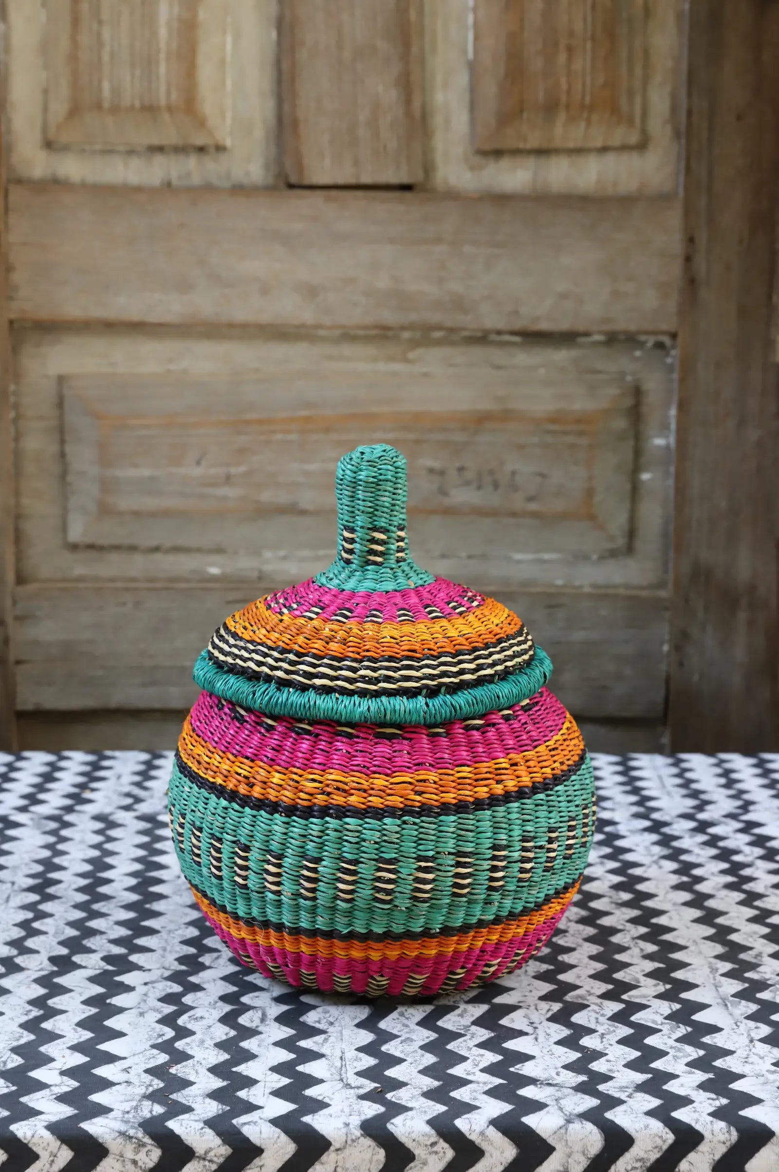 Orbit Storage Basket (Small) by Lariba Akumasi