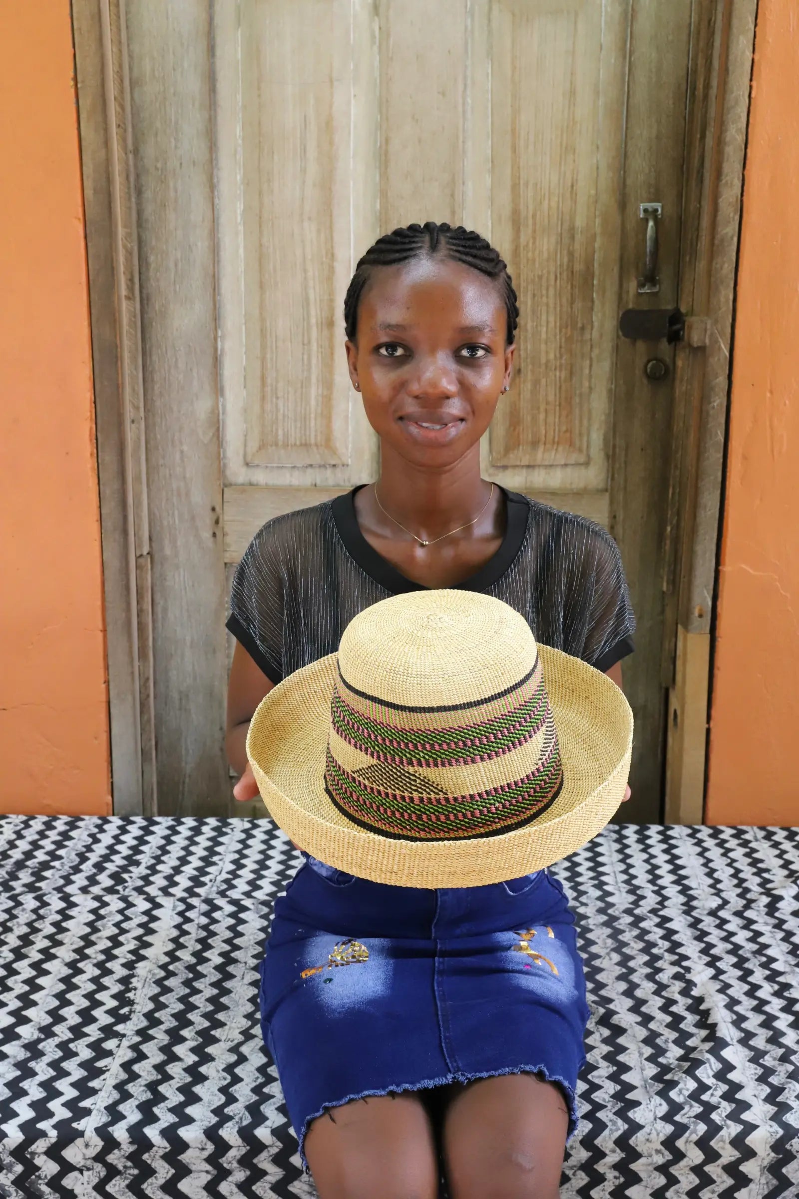 Ship Shape Hat by Esther Atabongo