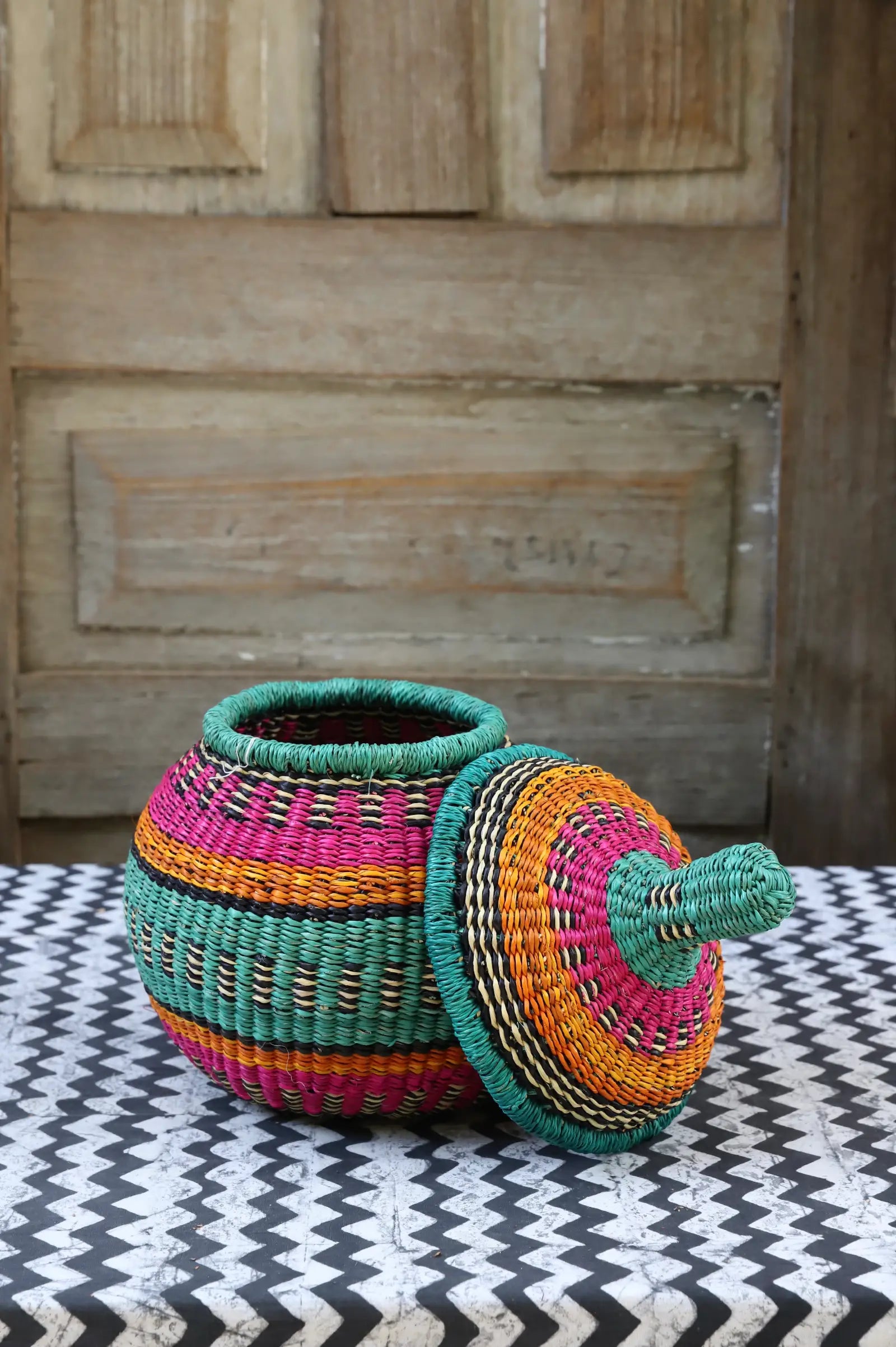 Orbit Storage Basket (Small) by Lariba Akumasi