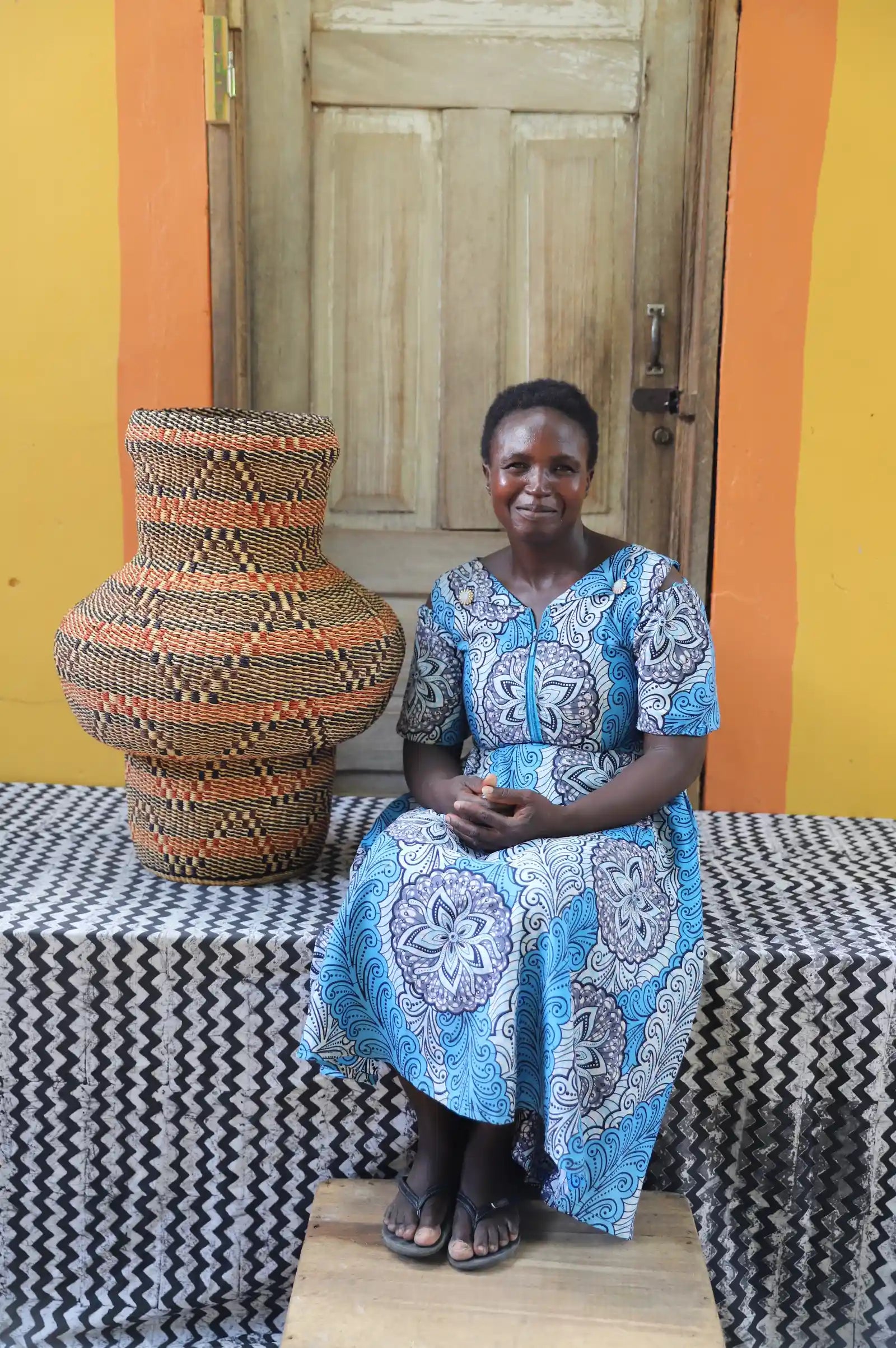 Dugla Art Basket by Asakiluro 