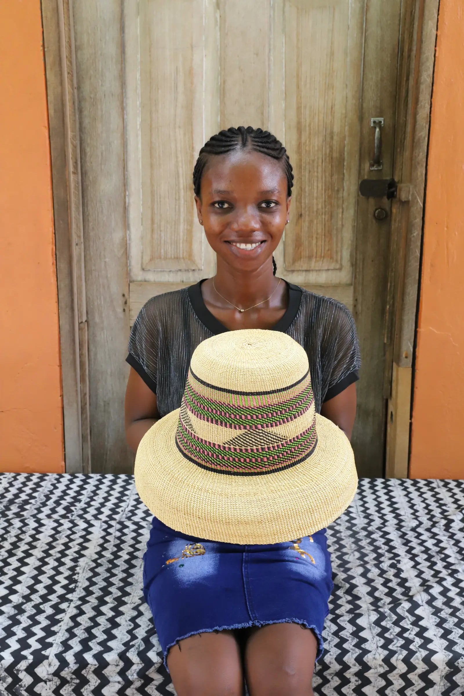 Ship Shape Hat by Esther Atabongo