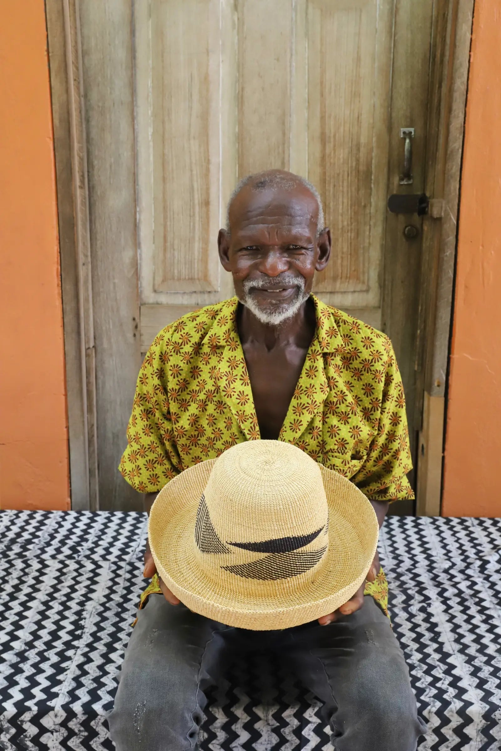 Ship Shape Hat by John Akurigo