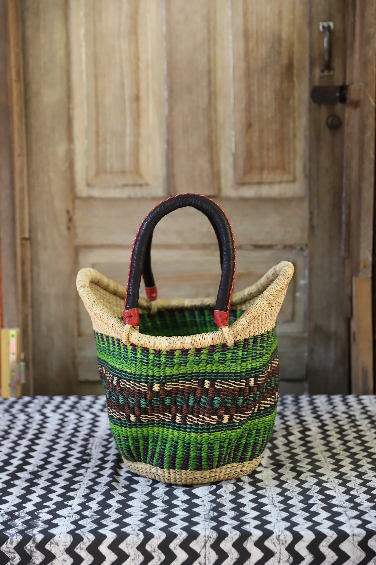 Solara Carryall (Small) by Benjamin Atiah