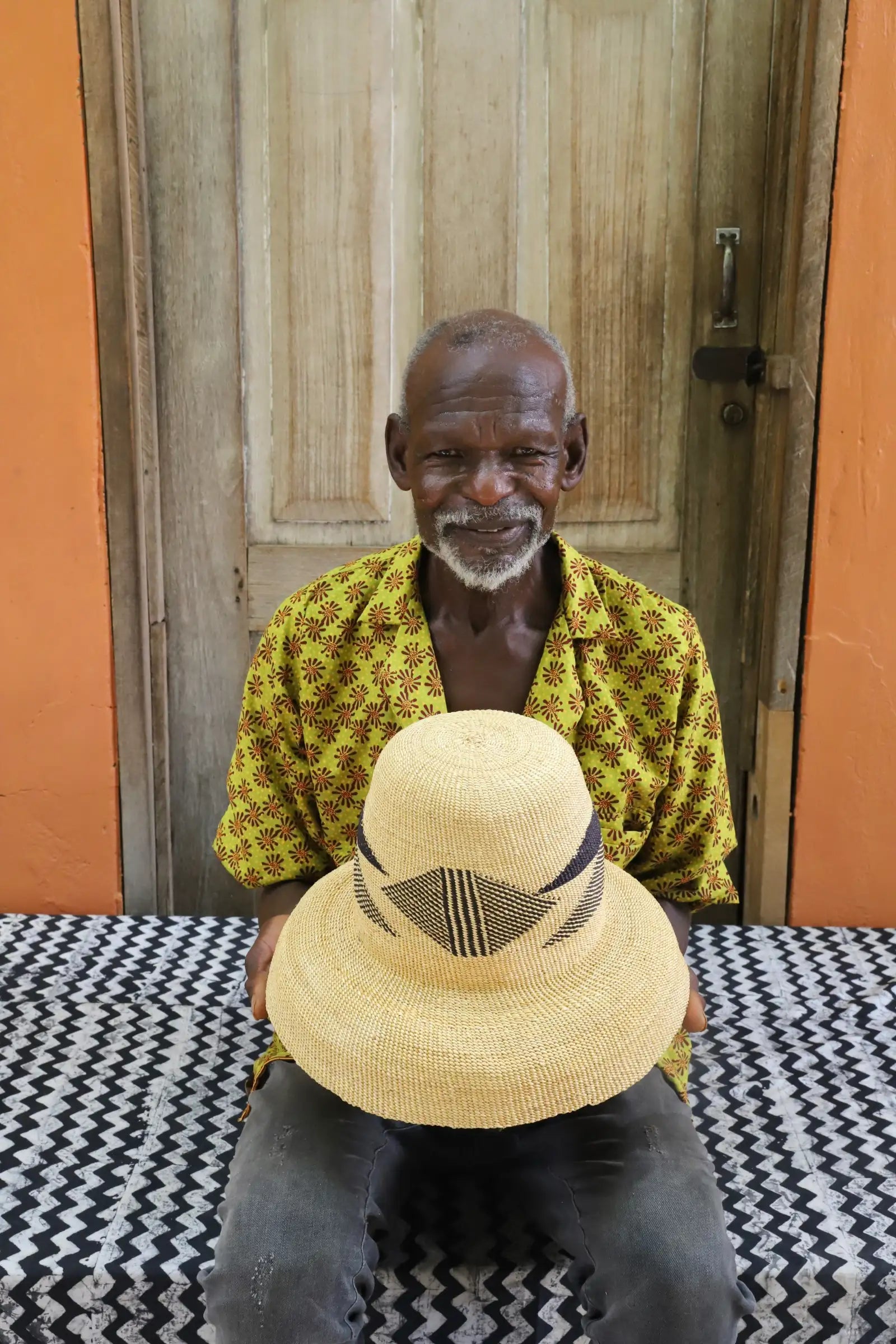 Ship Shape Hat by John Akurigo