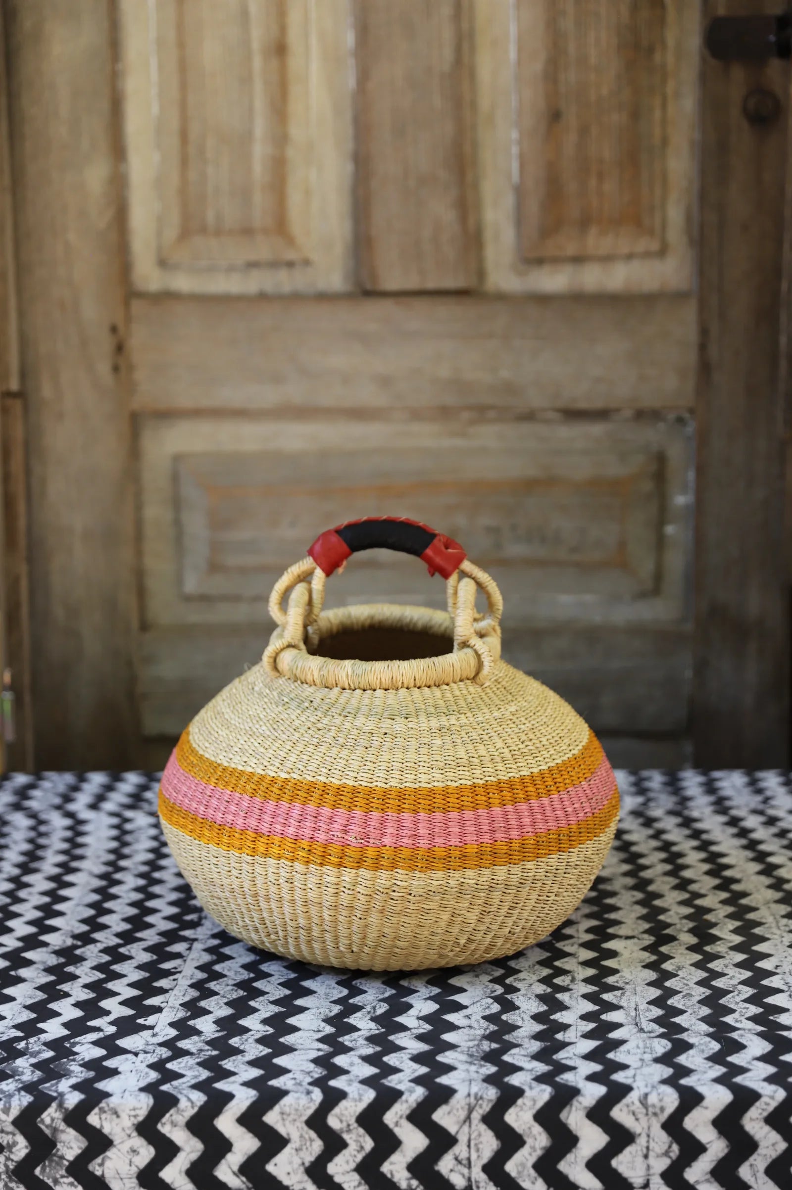 Pot Storage Basket (Small) by Nyaamah Atingabono