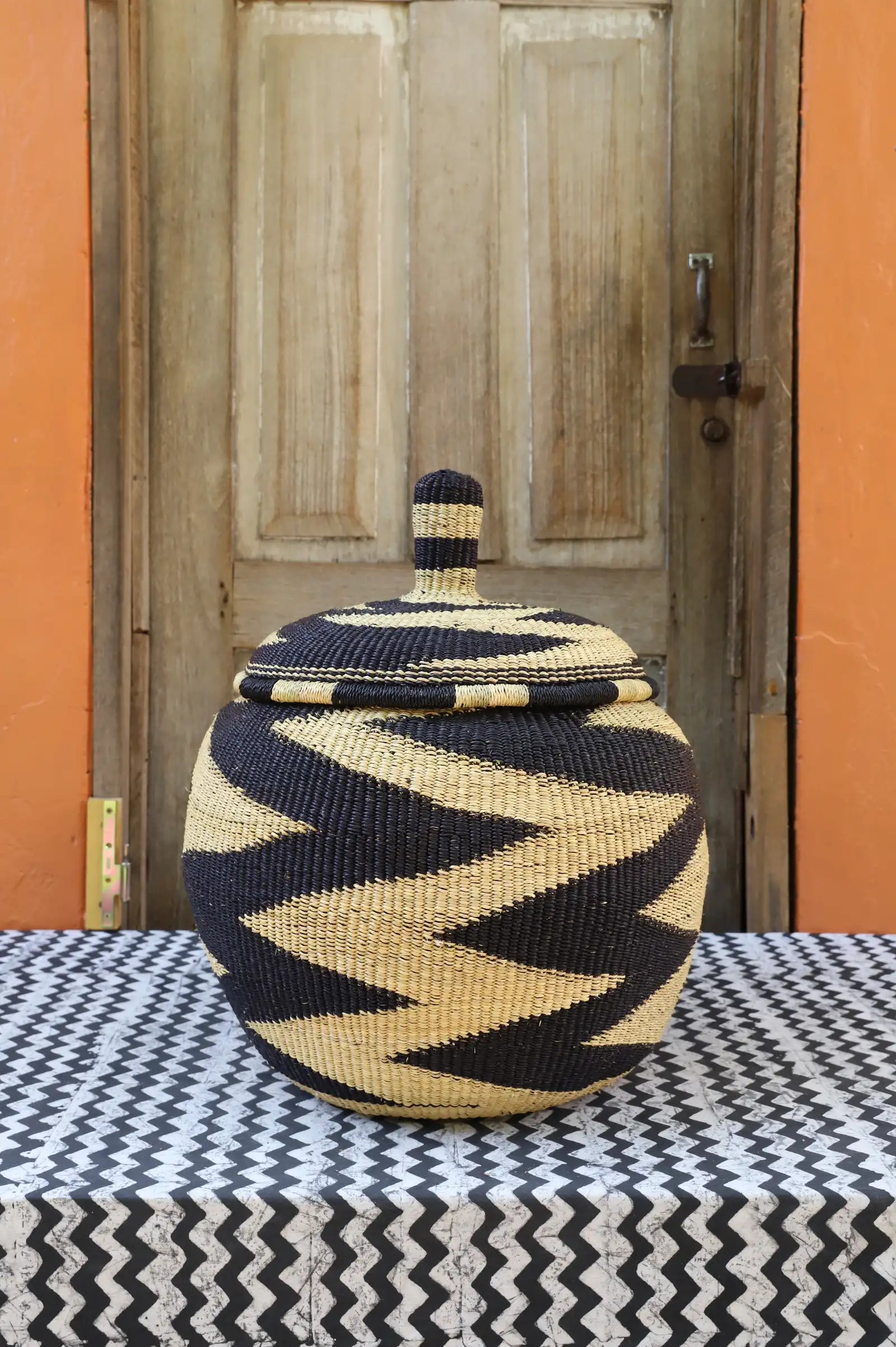 Orbit Storage Basket (Large) by Ayenzea Atampugre