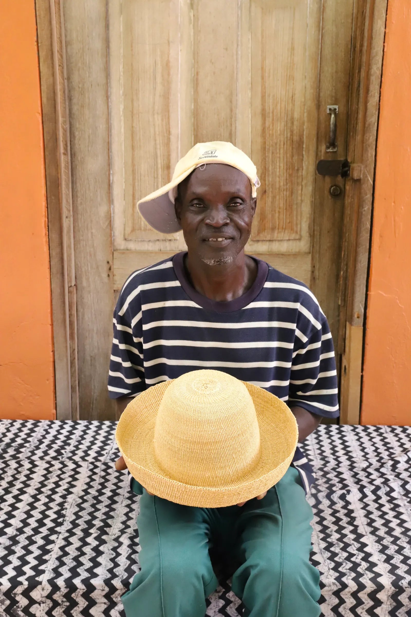 Ship Shape Hat by Akurigo Aleyeli