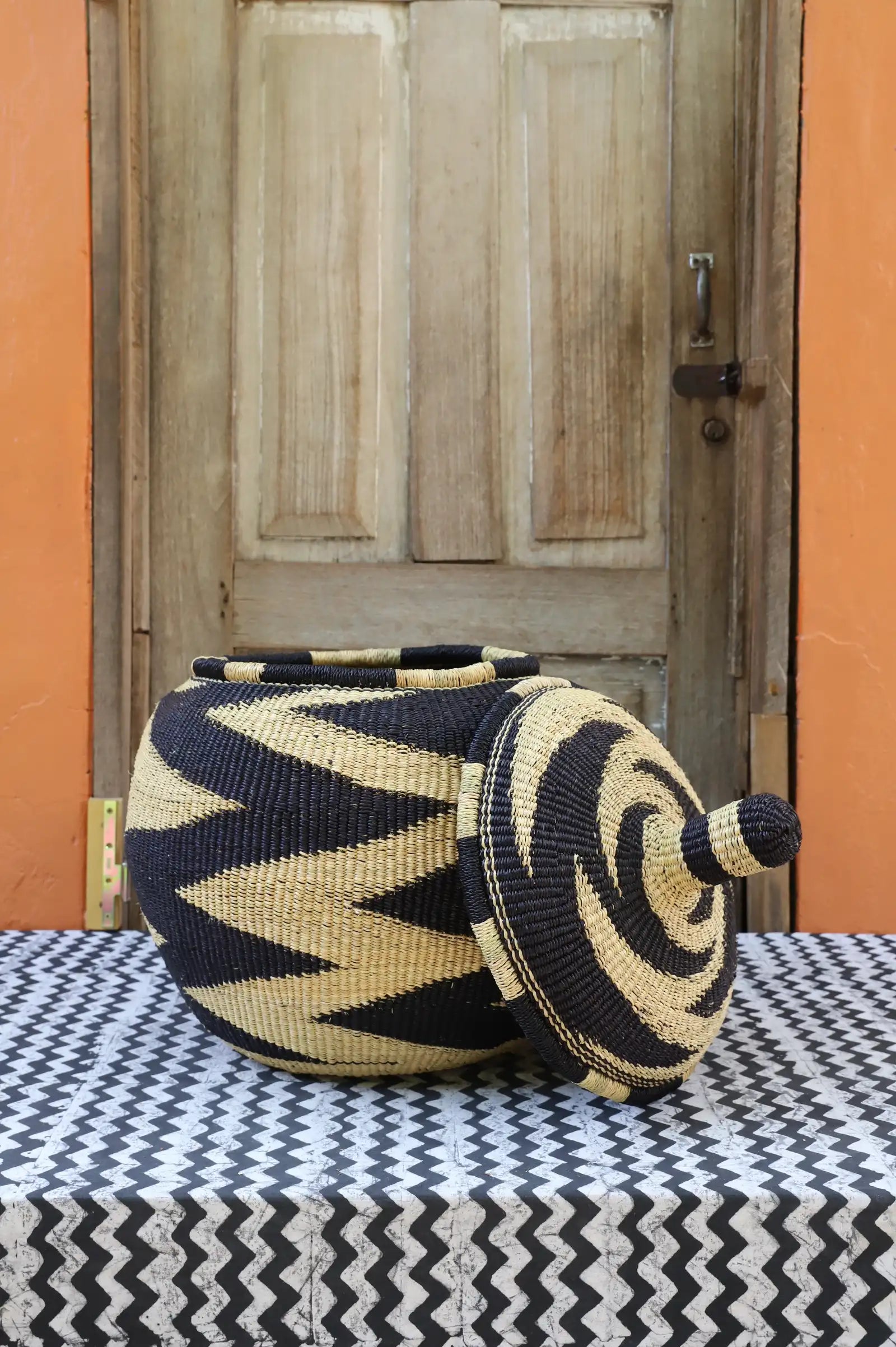 Orbit Storage Basket (Large) by Ayenzea Atampugre