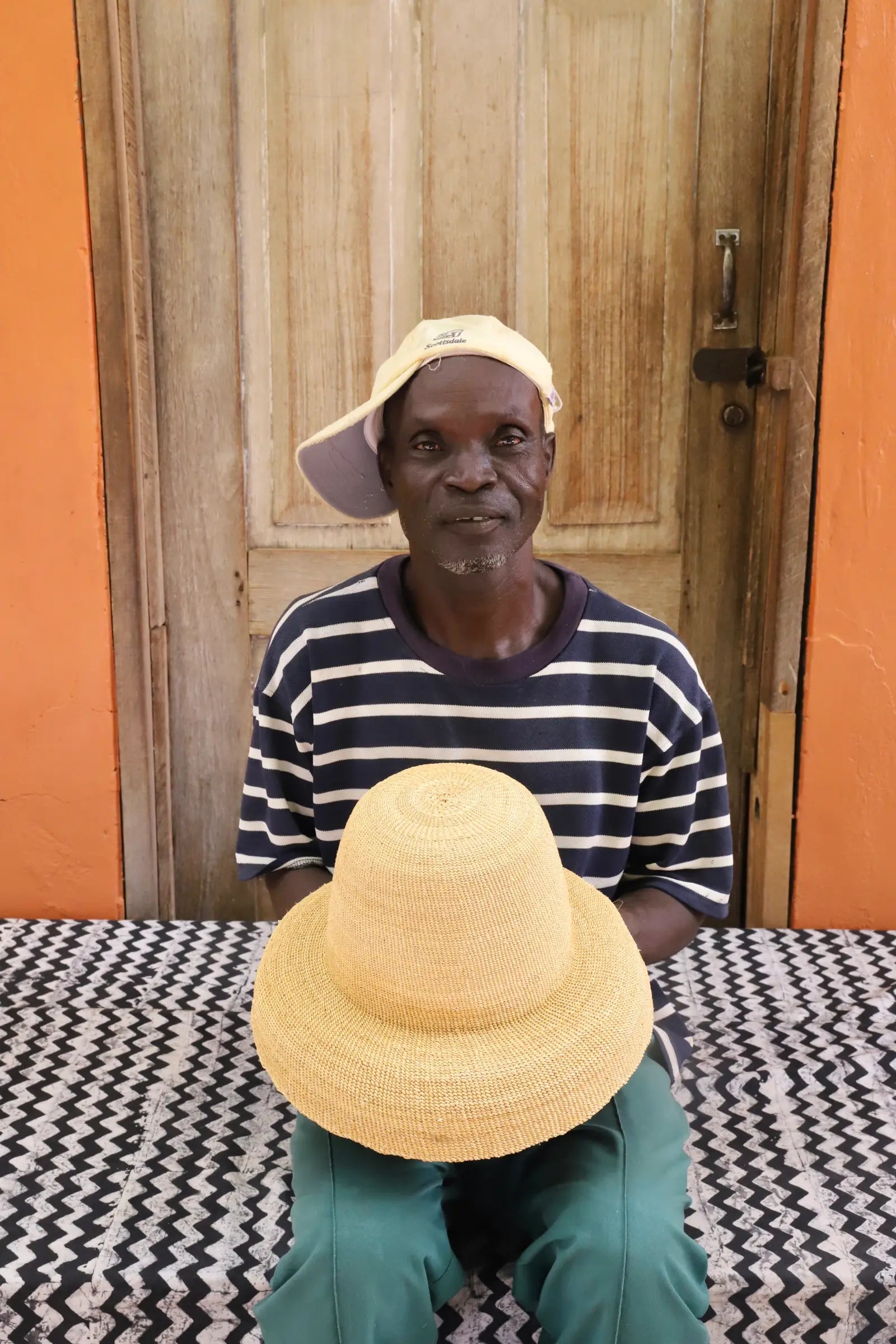 Ship Shape Hat by Akurigo Aleyeli