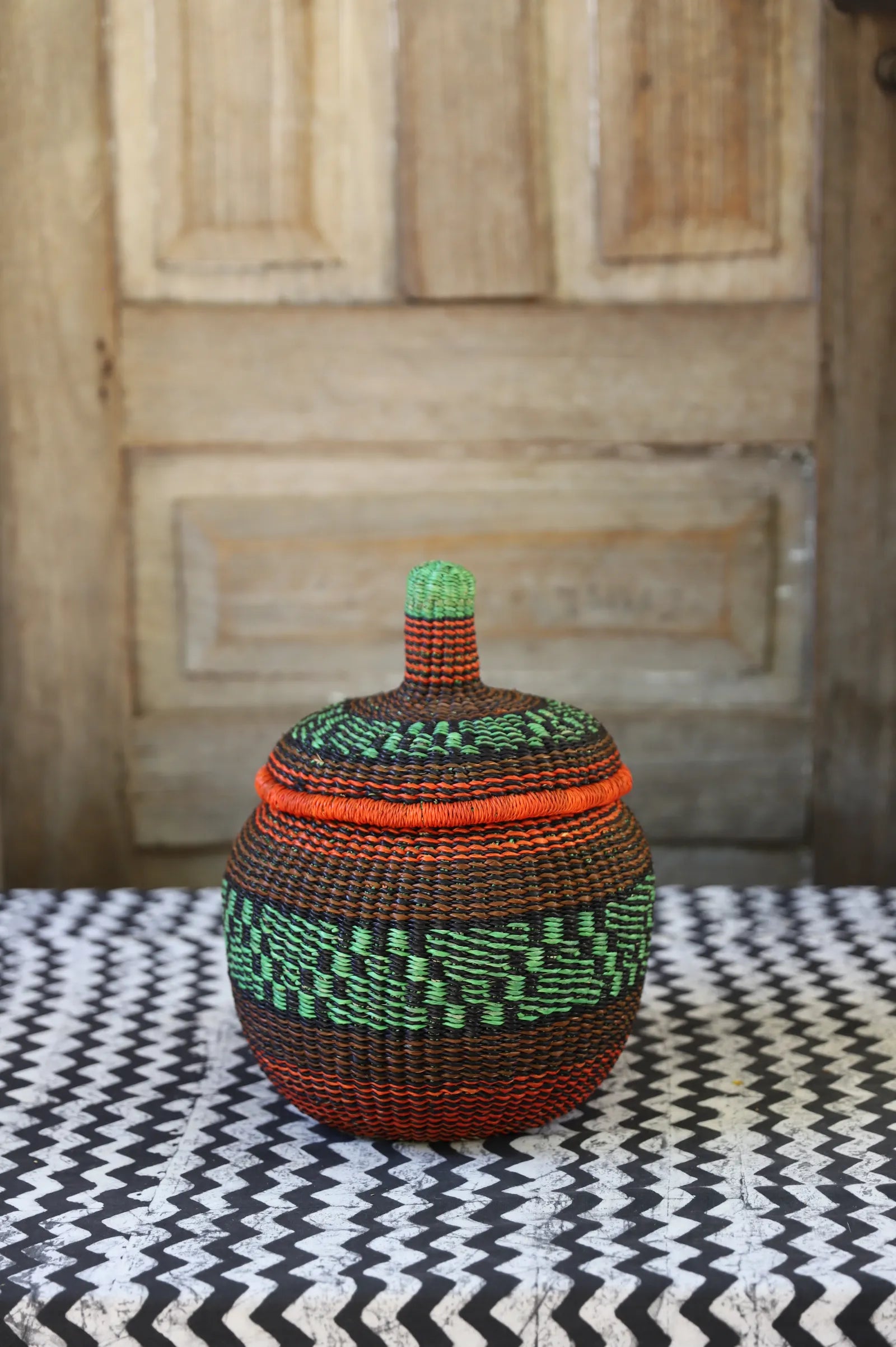 Orbit Storage Basket (Small) by Grace Abisika
