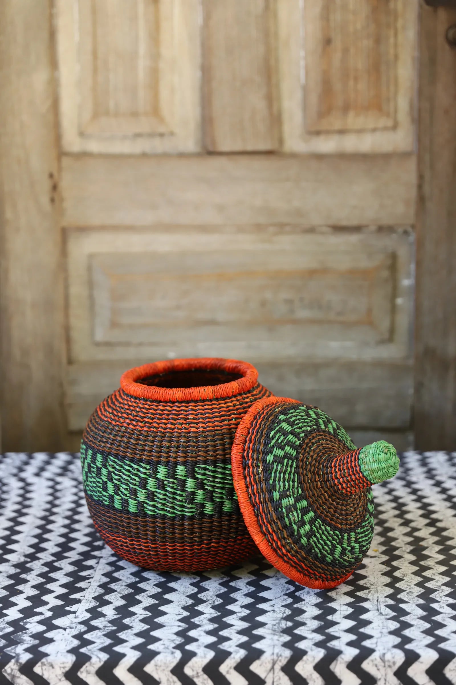Orbit Storage Basket (Small) by Grace Abisika