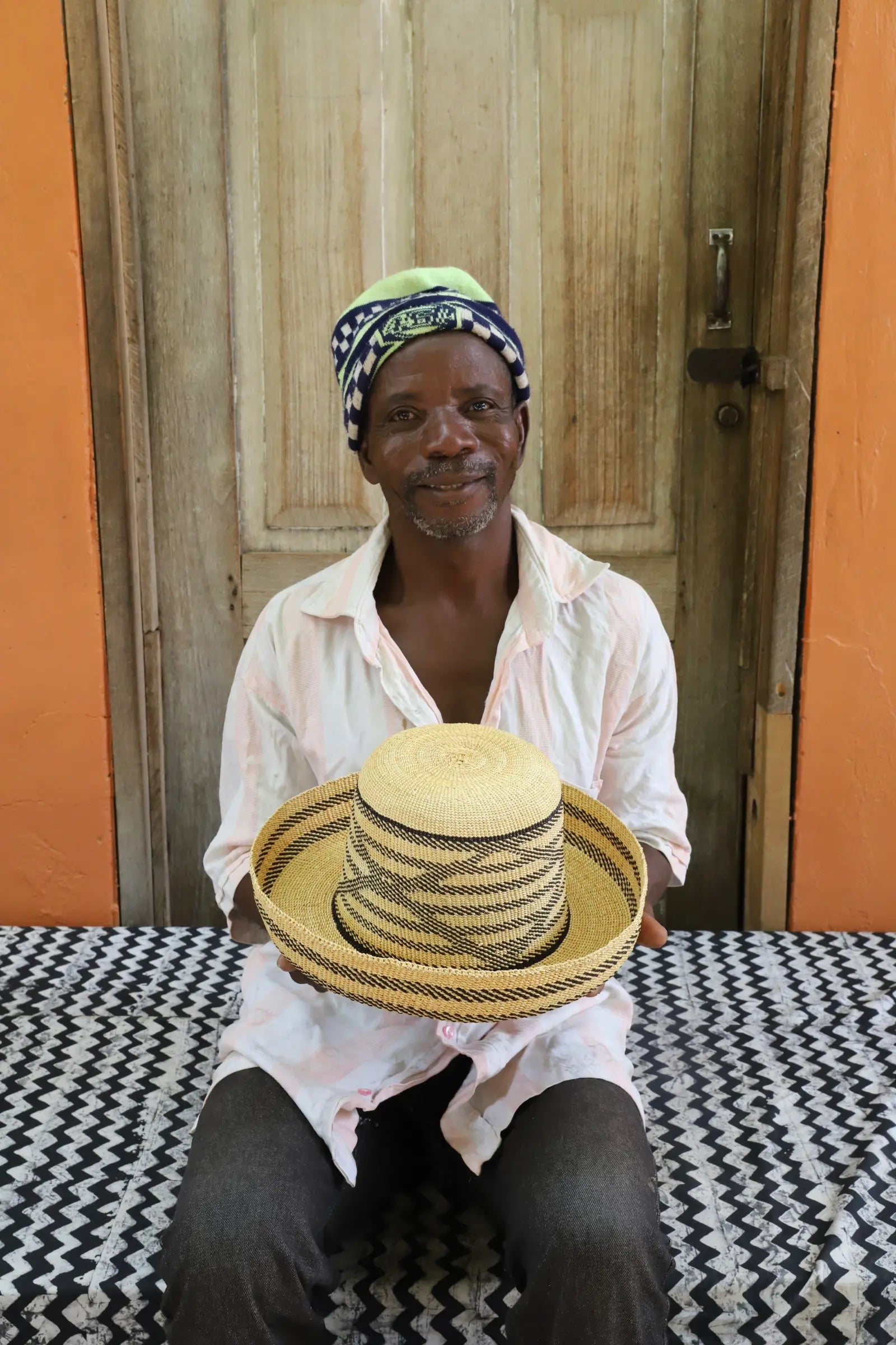 Ship Shape Hat by Ayine Asampana