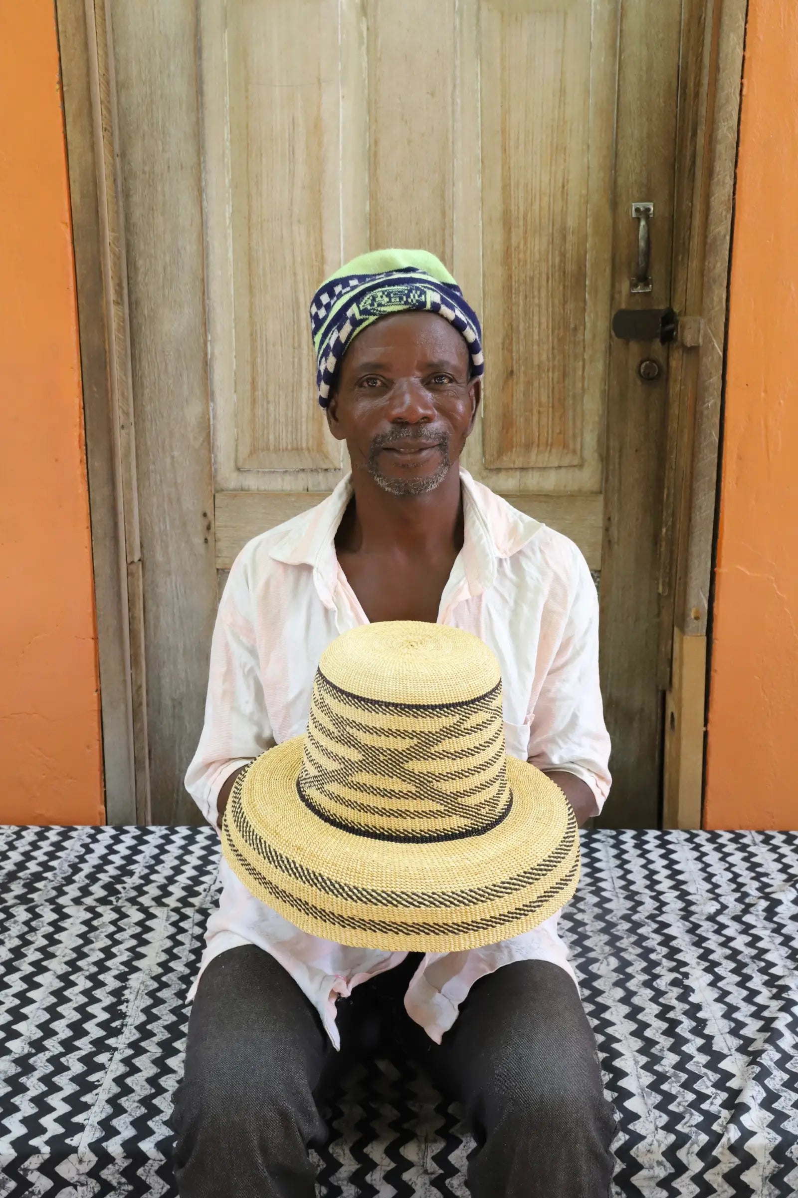 Ship Shape Hat by Ayine Asampana