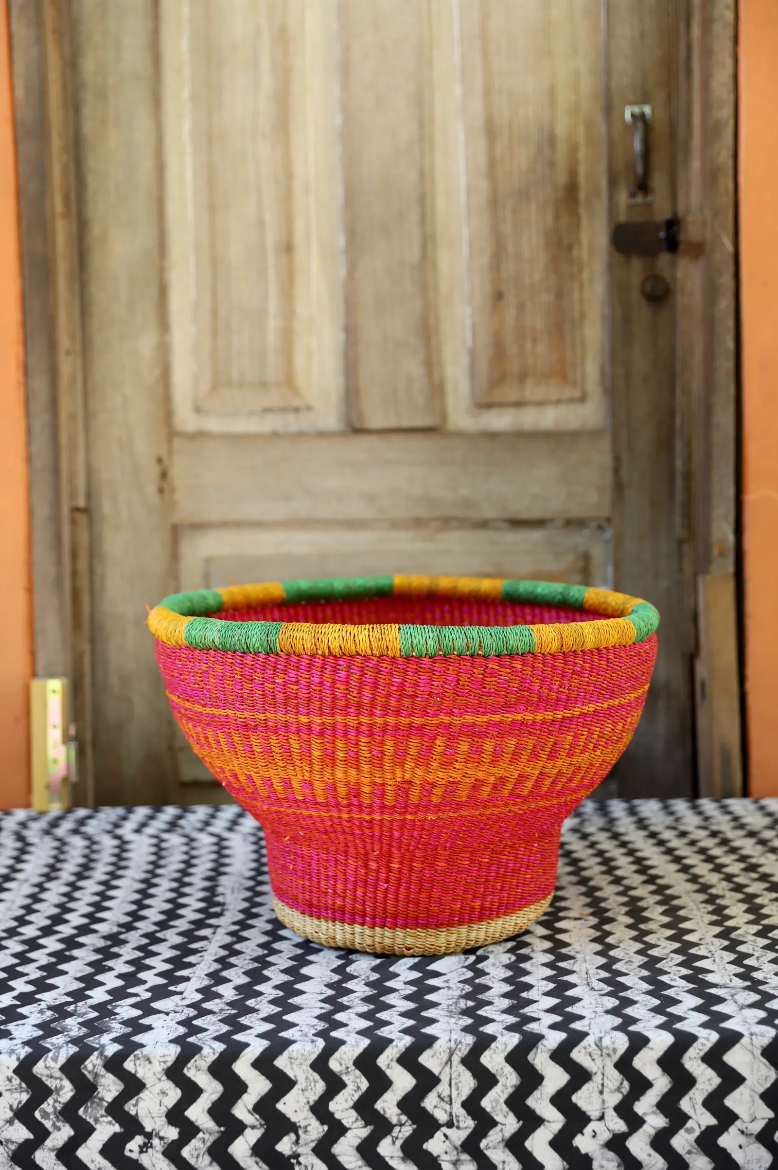 Drum Storage Basket (Large) by Asumpoyah Asaah