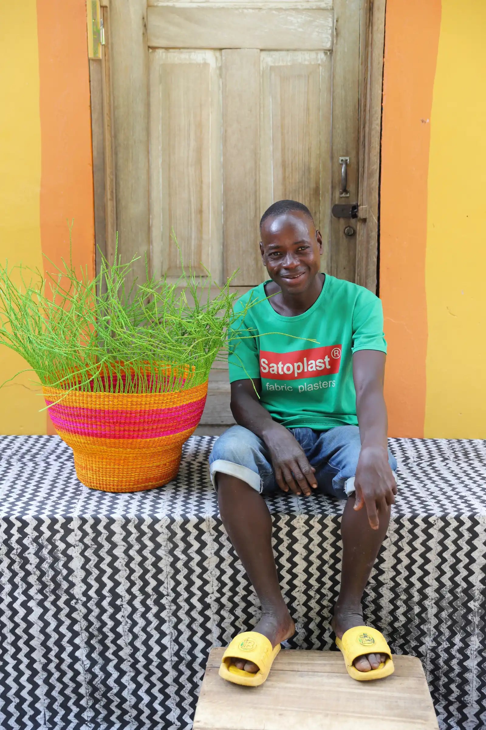 Drum Storage Basket (Large) by Peter Abentara