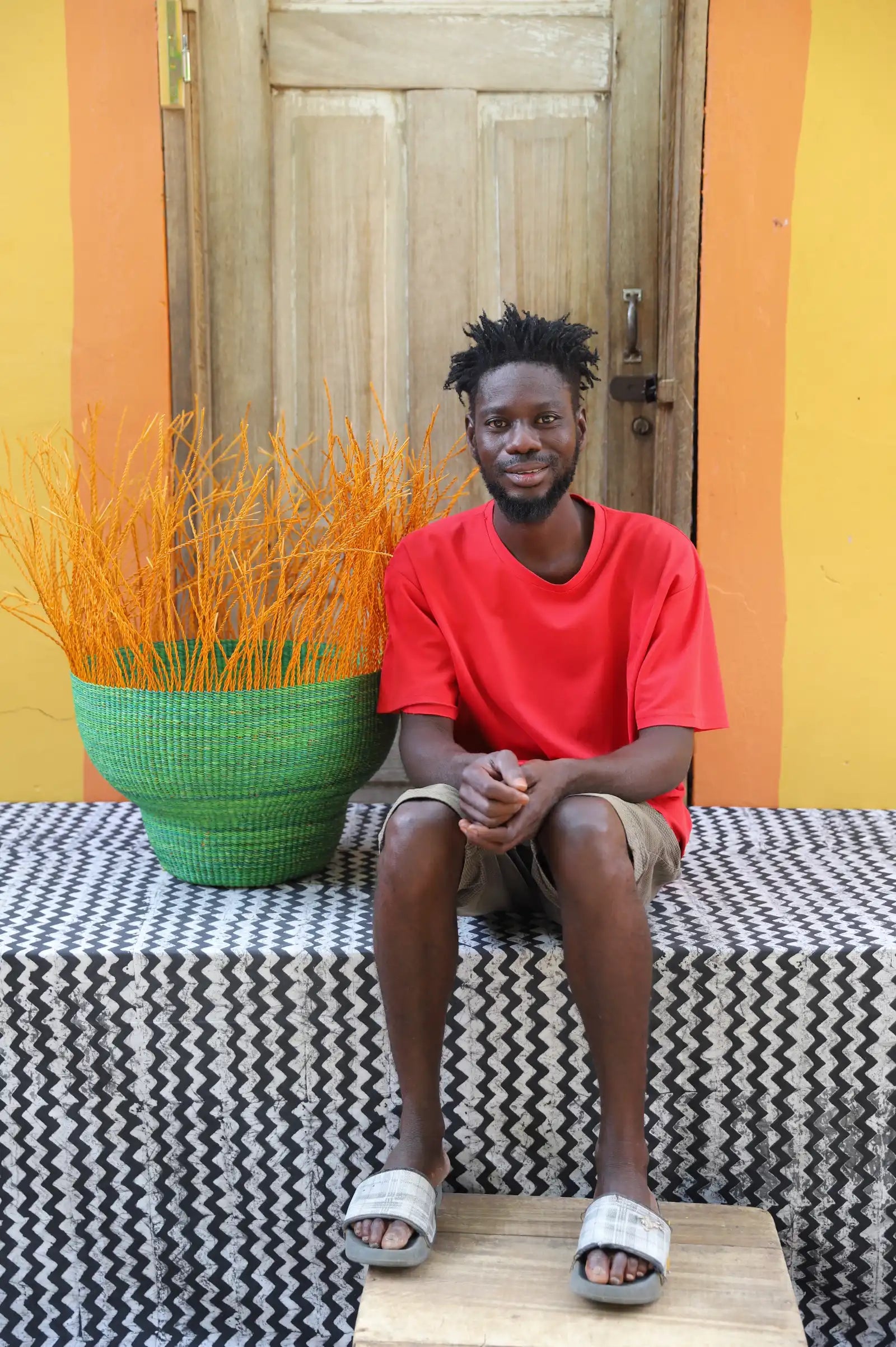 Drum Storage Basket (Large) by Atiah 