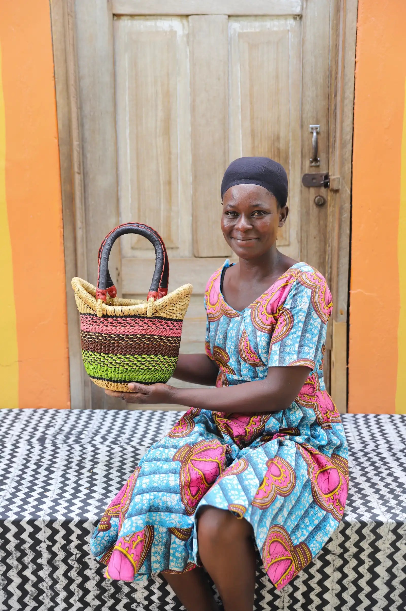 Nyariga Shopping Basket (Tiny) by Nsoh Mercy