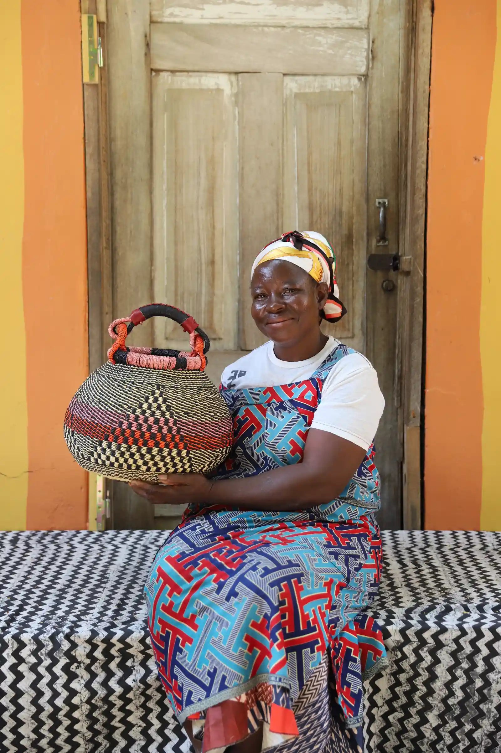 Pot Storage Basket (Medium) by Lariba Atiah