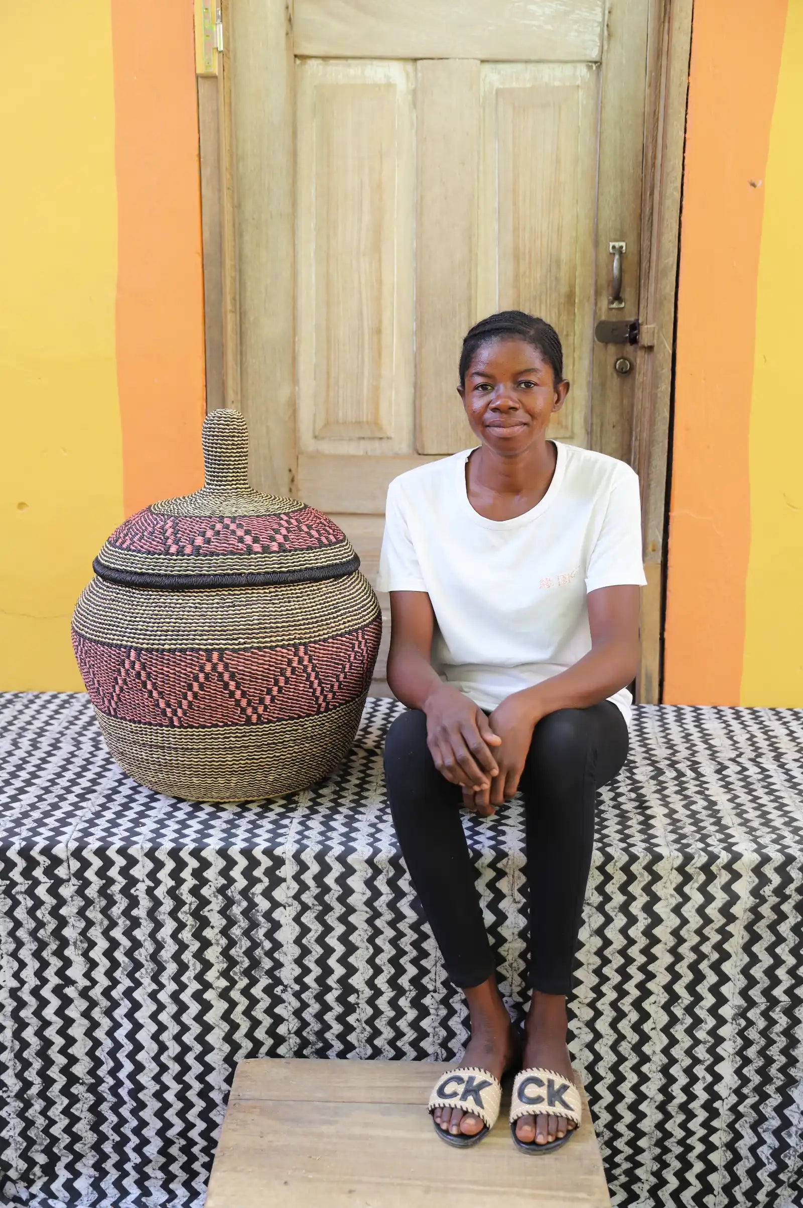 Orbit Storage Basket (Large) by Lizzy Afore