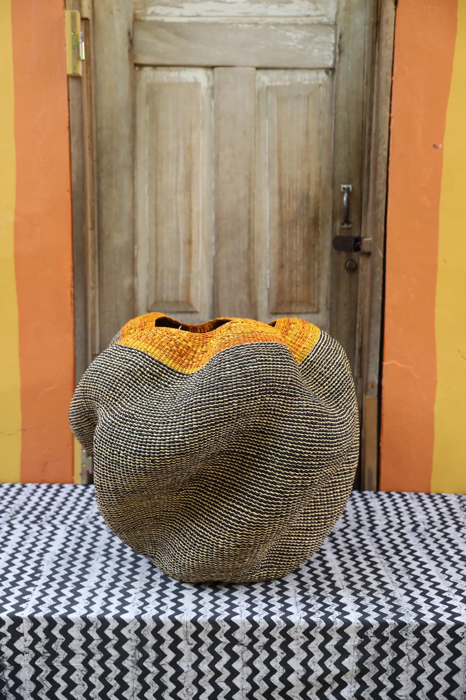 Ayeratukko  Art Basket by Helen Azure