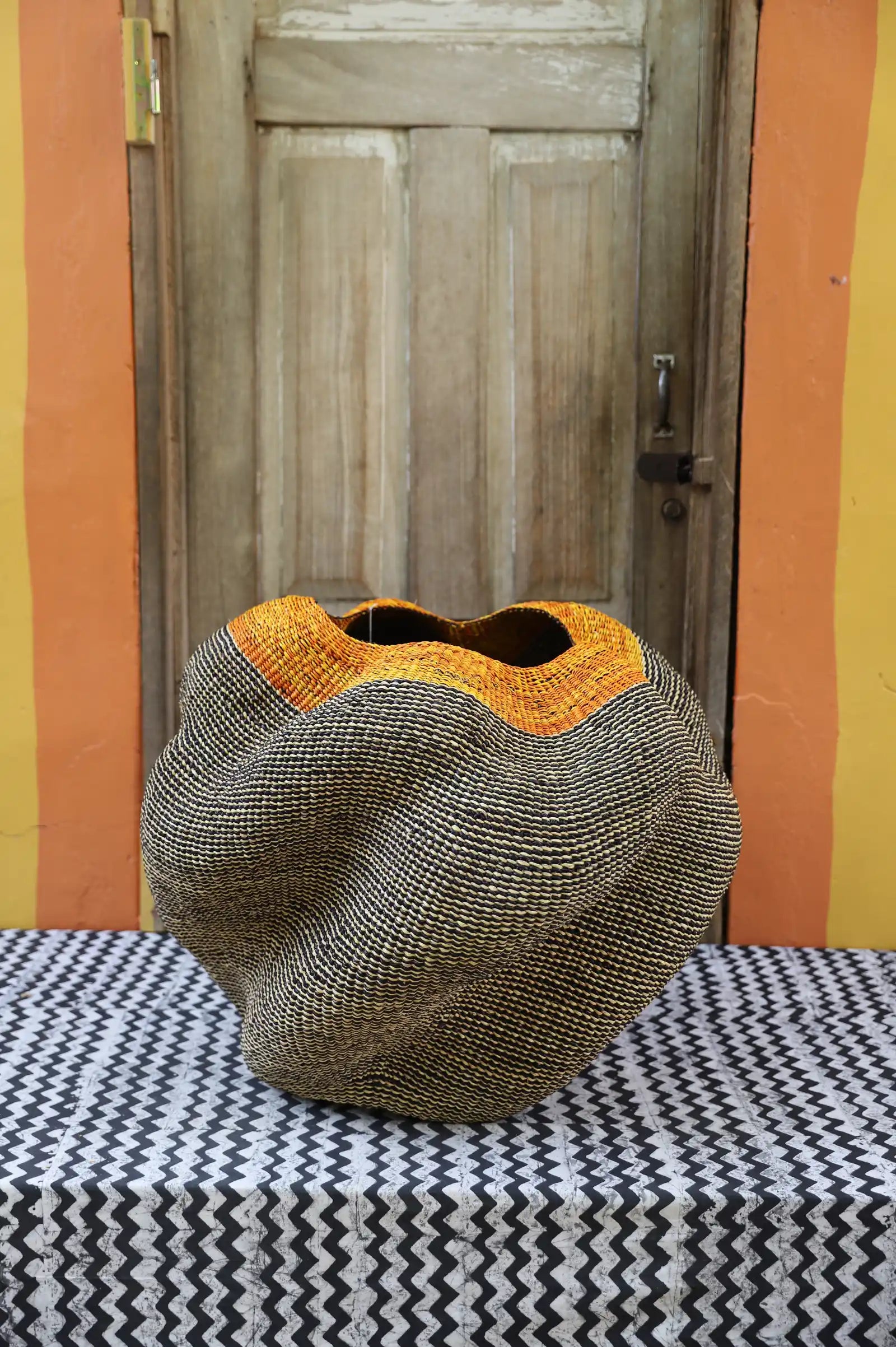 Ayeratukko  Art Basket by Helen Azure