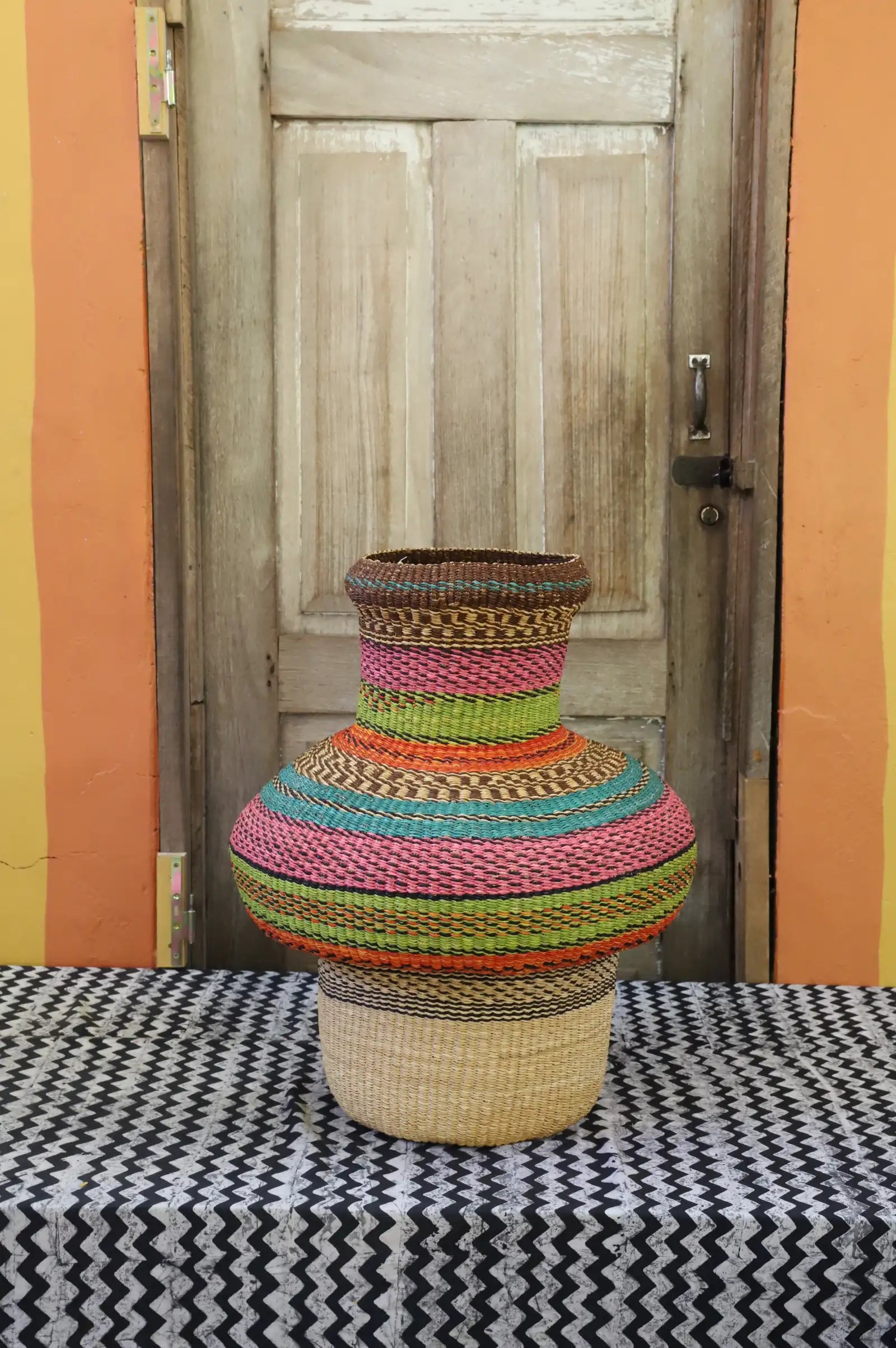 Dugla Art Basket by Ayine Atiah