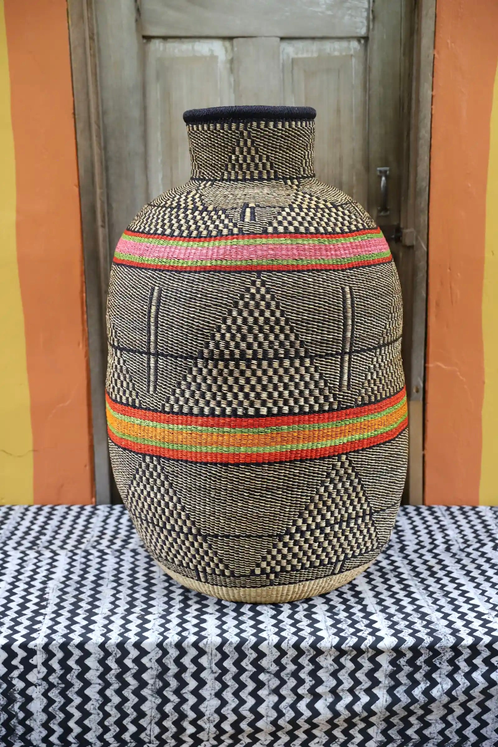 Boncate  Art Basket by Akabare 