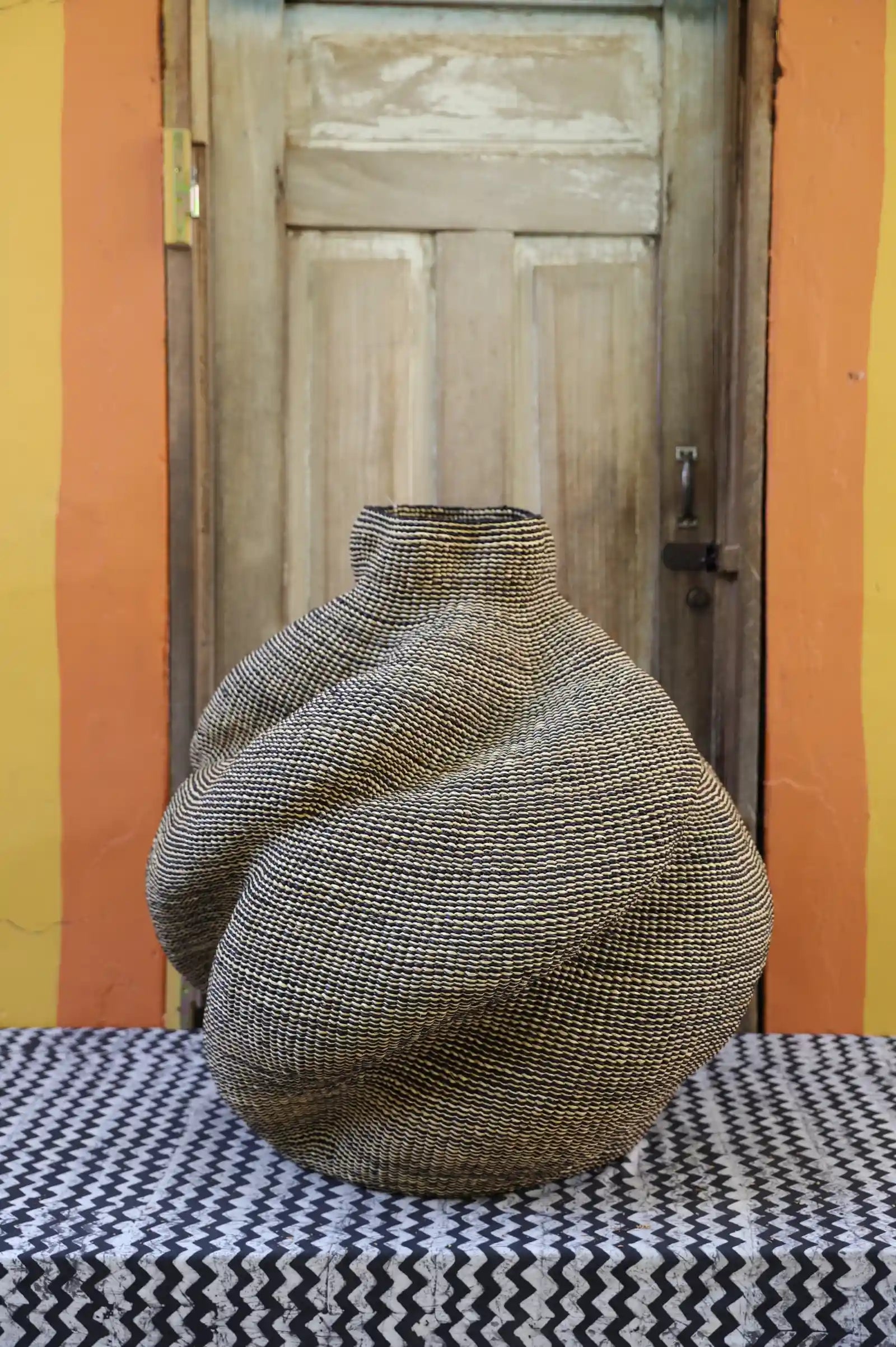 Yoomelingah-yure Art Basket (Large) by Agnes Azure