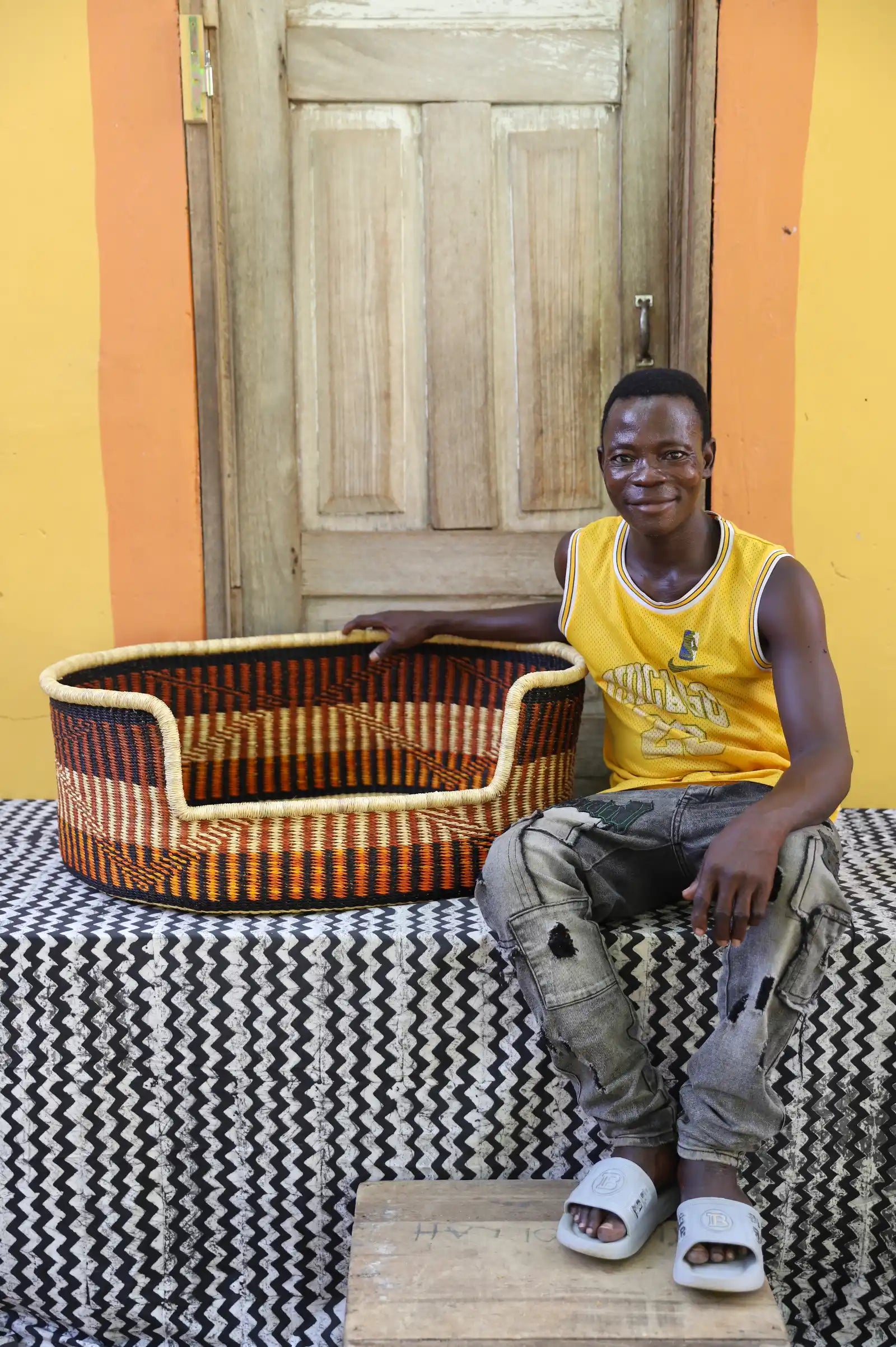 Dog Bed (Large) by Bright Amoore