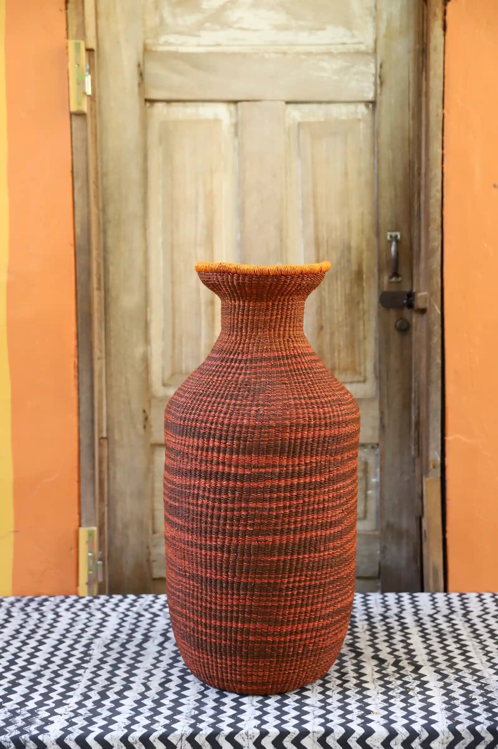 Terra Art Basket (Medium) by Faustina Abeene