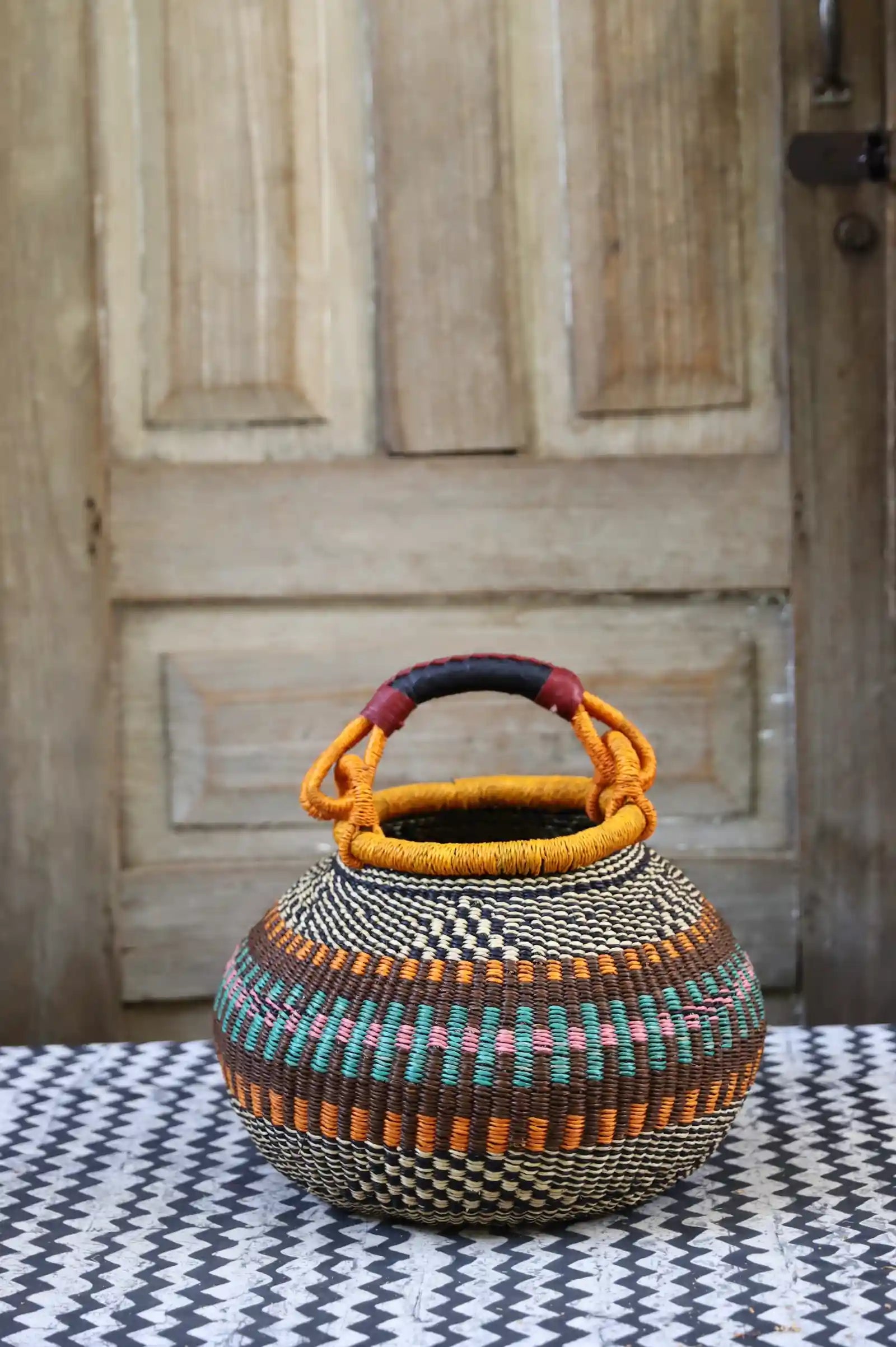 Pot Storage Basket (Medium) by Mercy Nsoh