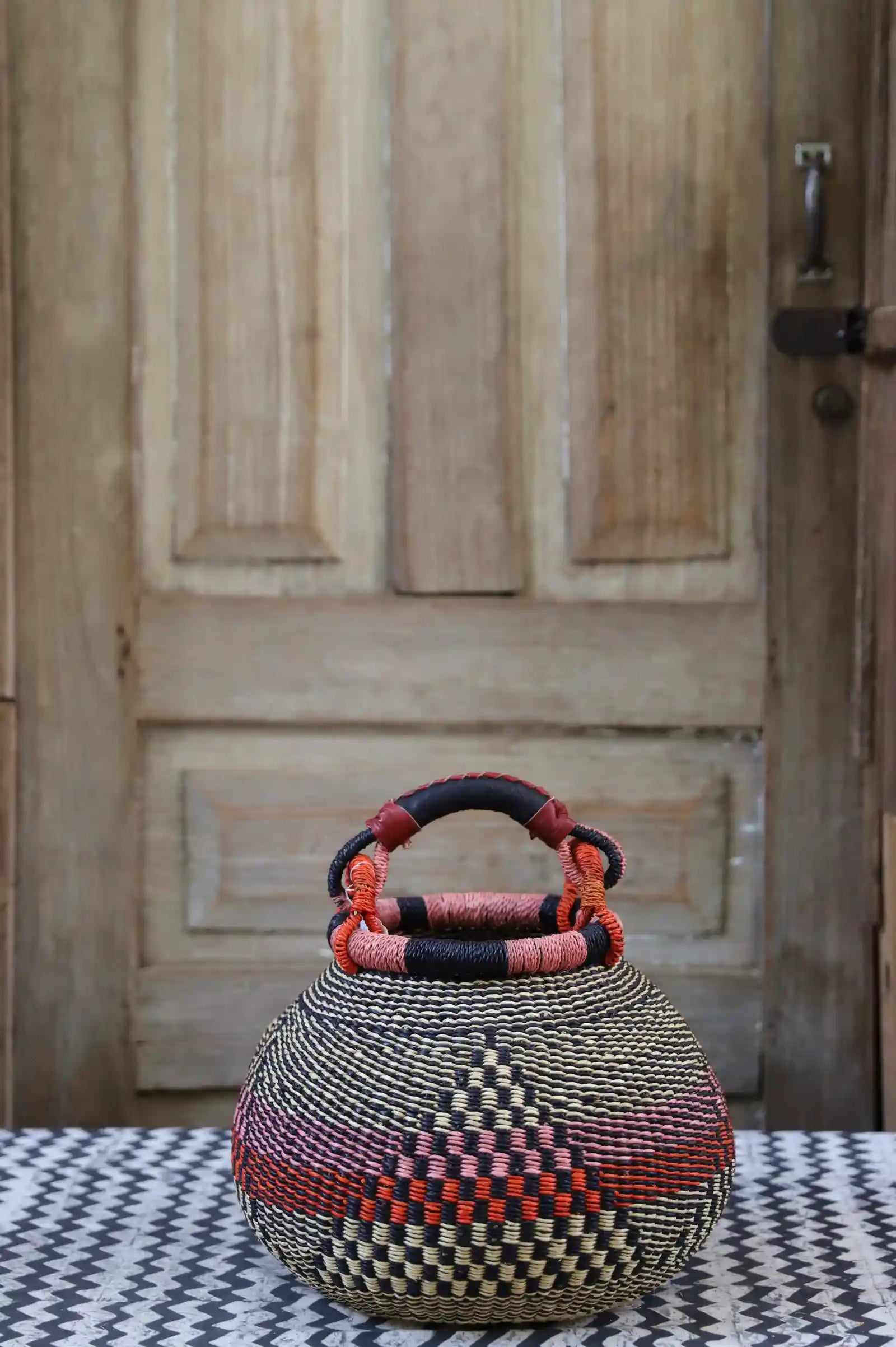 Pot Storage Basket (Medium) by Lariba Atiah