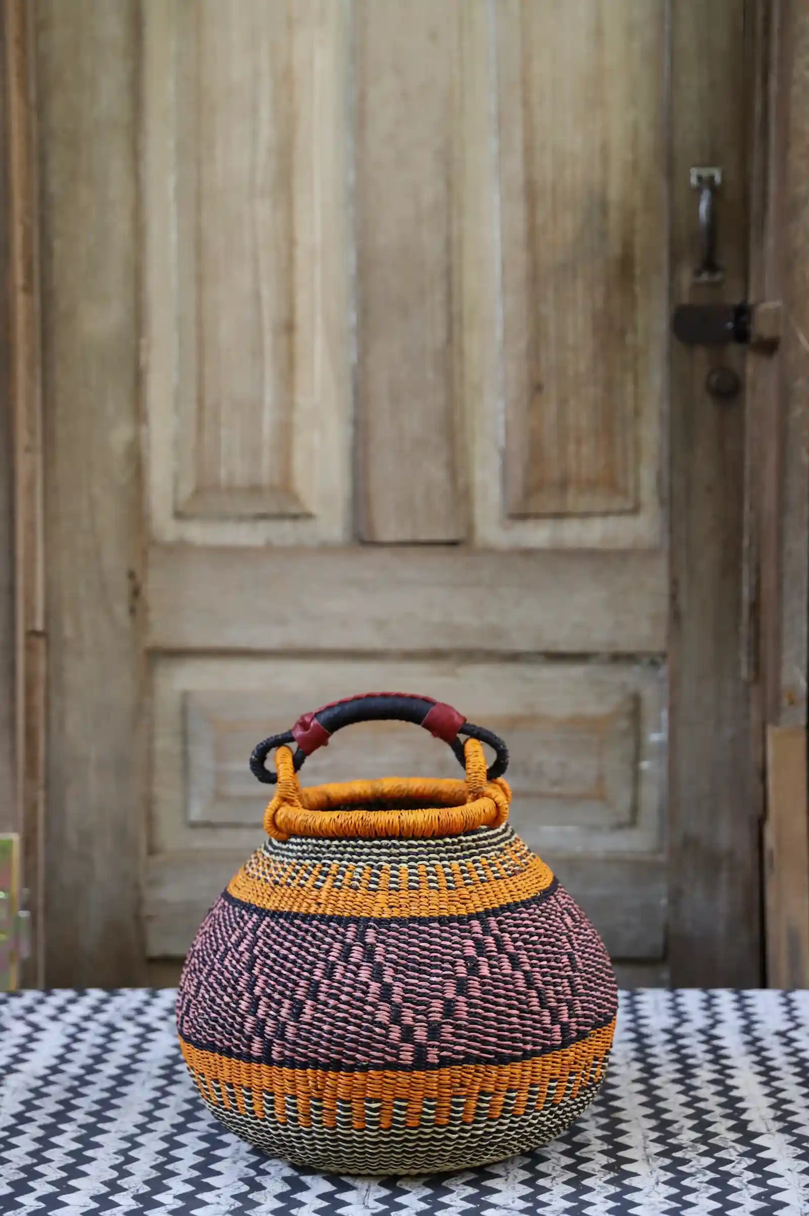 Pot Storage Basket (Medium) by Assibi Ayelma